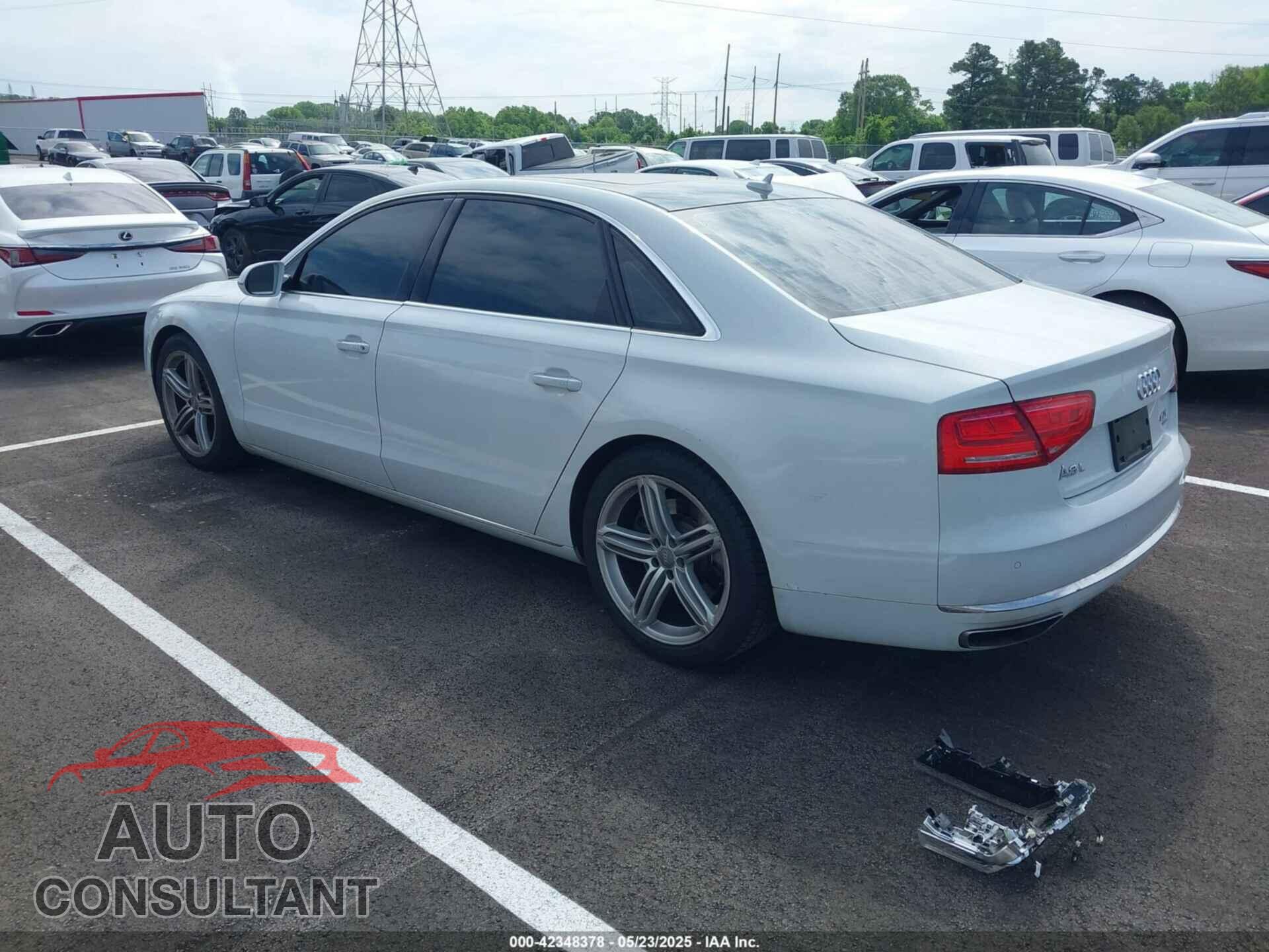 AUDI A8 L 2013 - WAUR2AFD9DN006838