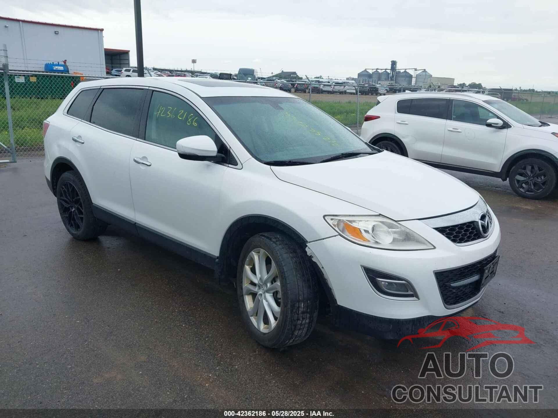 MAZDA CX-9 2011 - JM3TB3DA1B0324127