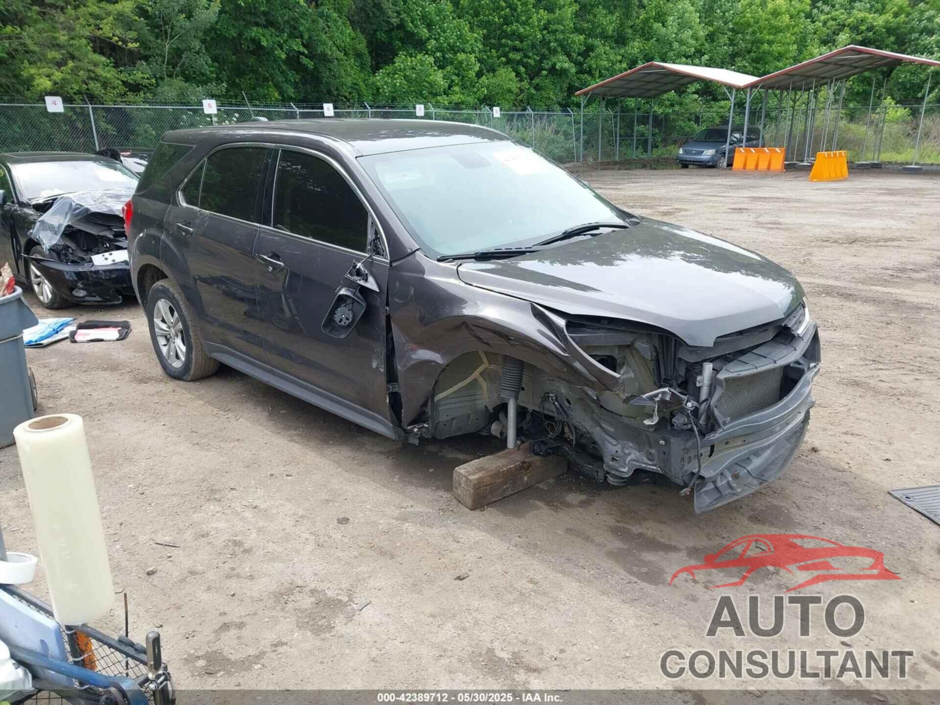 CHEVROLET EQUINOX 2016 - 2GNFLEEK9G6257420