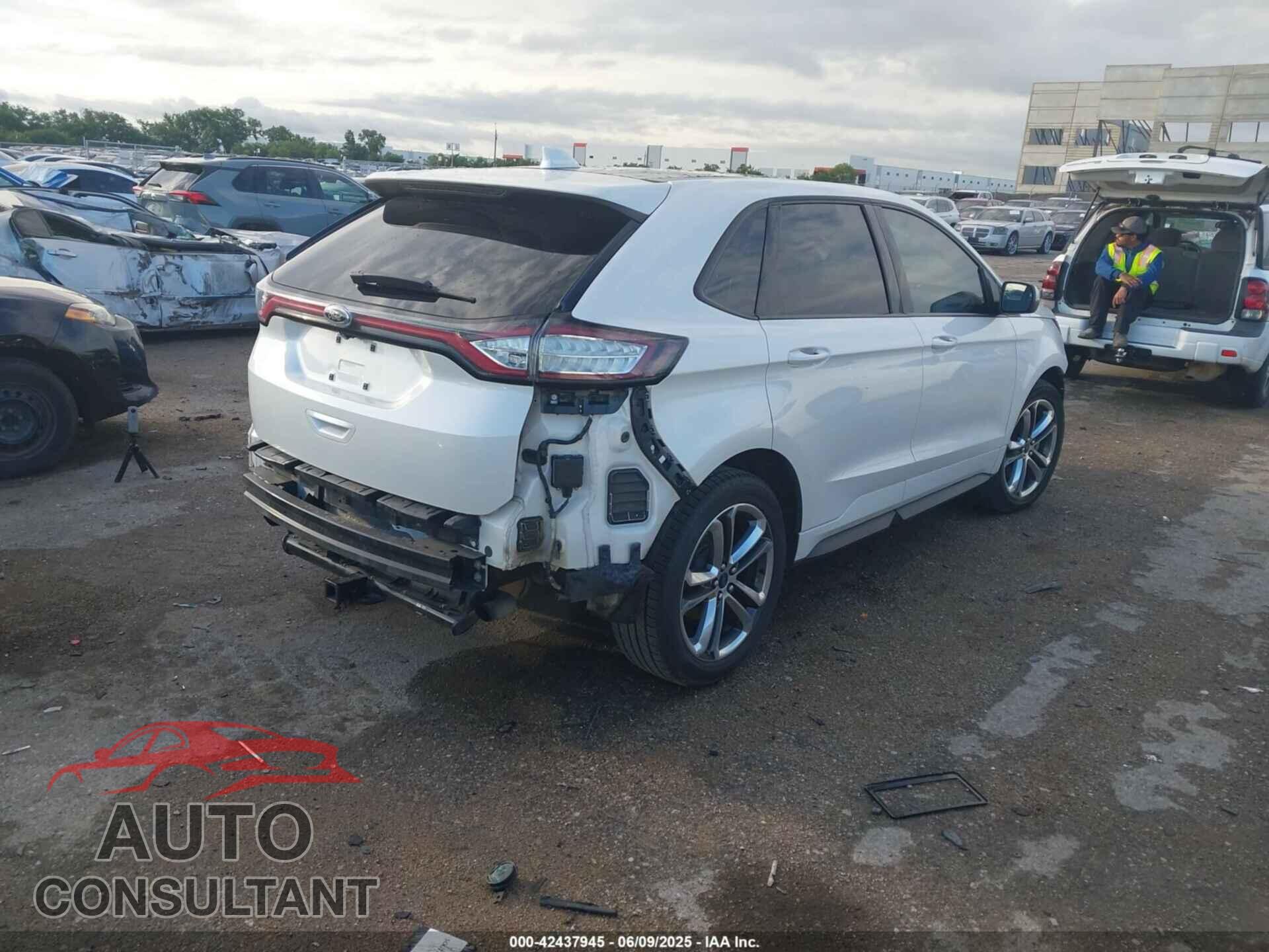 FORD EDGE 2015 - 2FMPK3AP3FBB58826