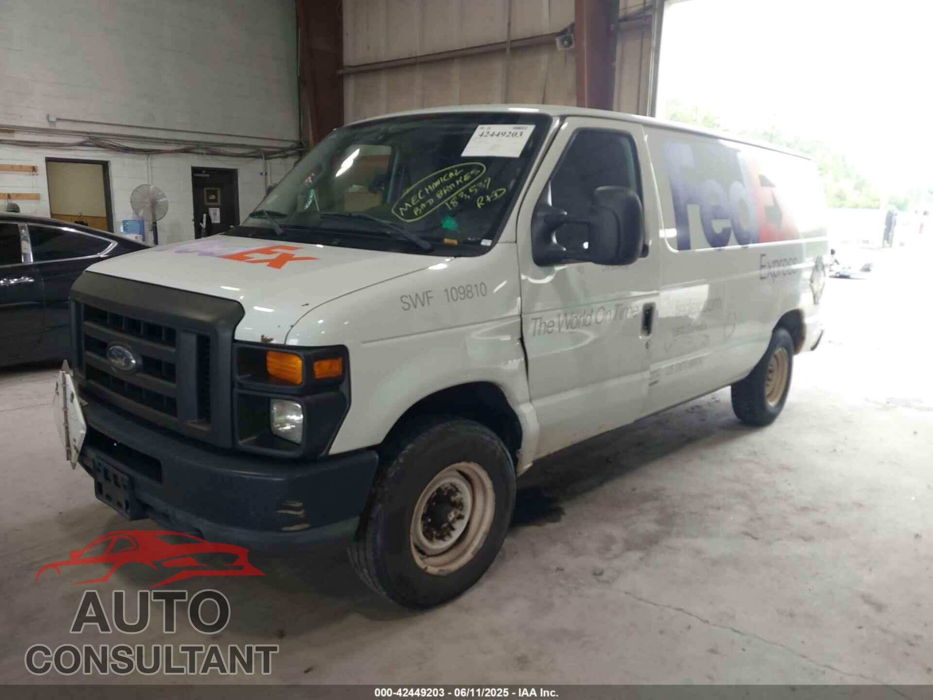 FORD E-150 2010 - 1FTNE1EW1ADA91803