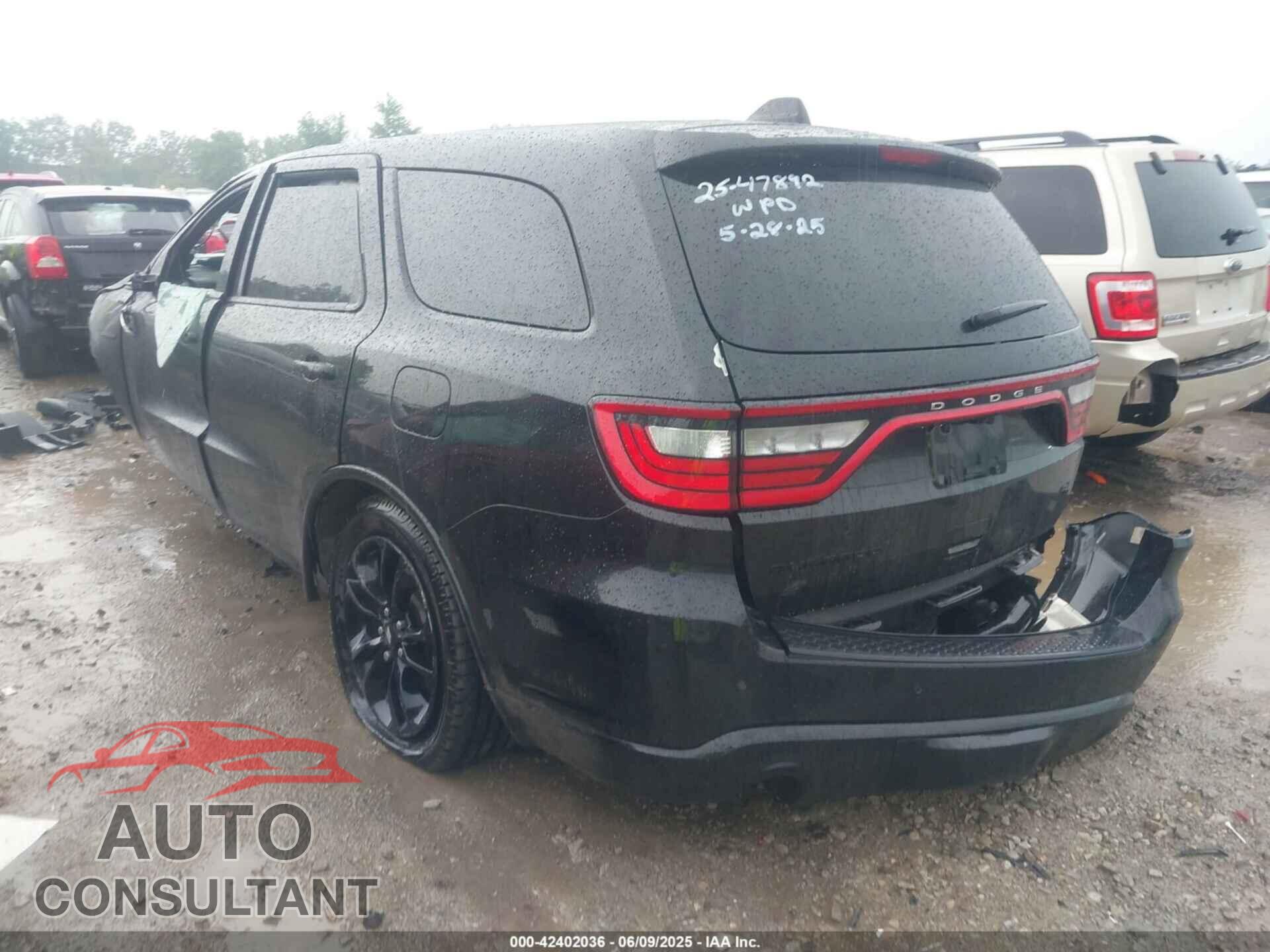 DODGE DURANGO 2020 - 1C4SDJCT9LC192708