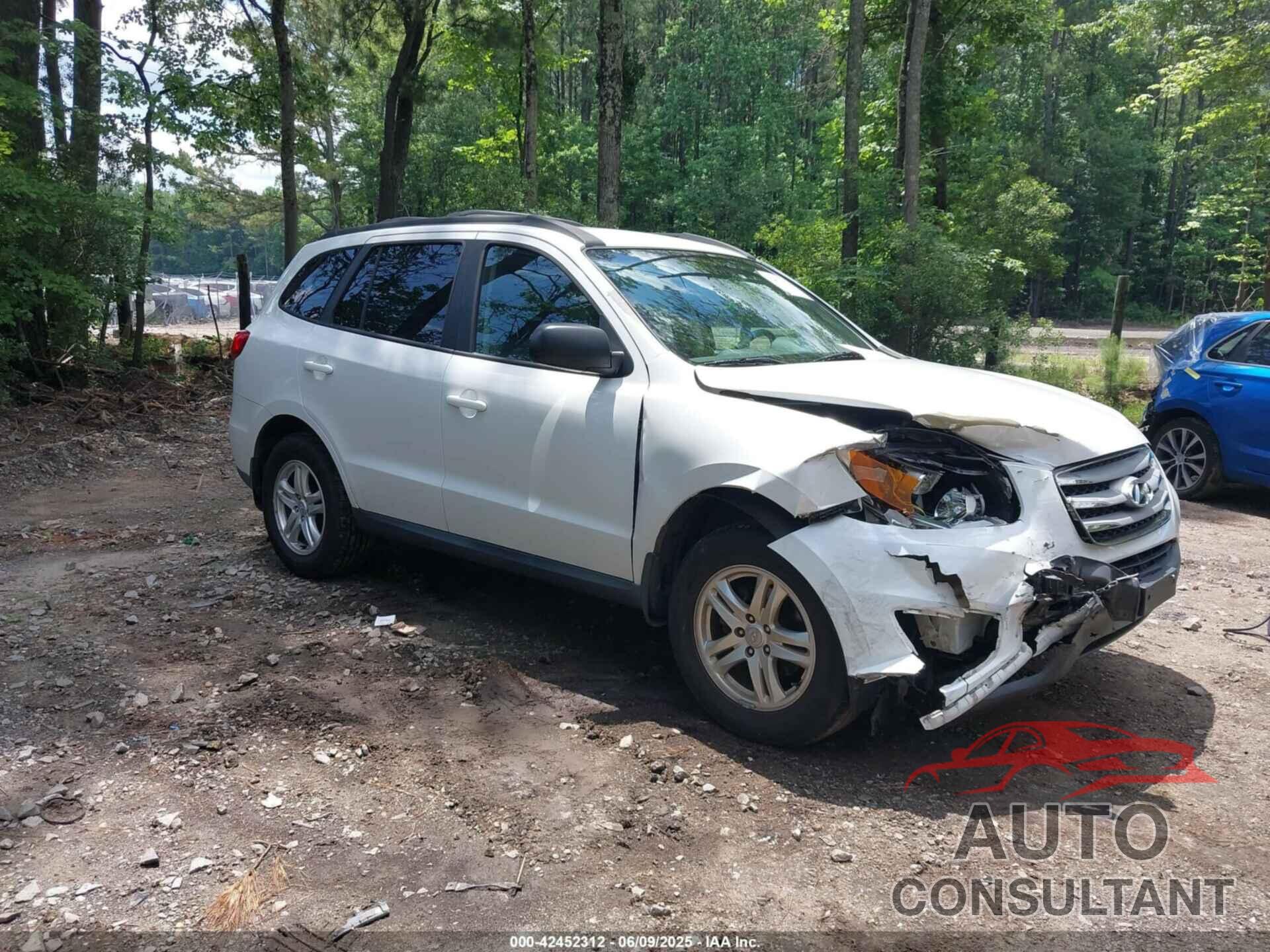 HYUNDAI SANTA FE 2012 - 5XYZG3AB8CG136069