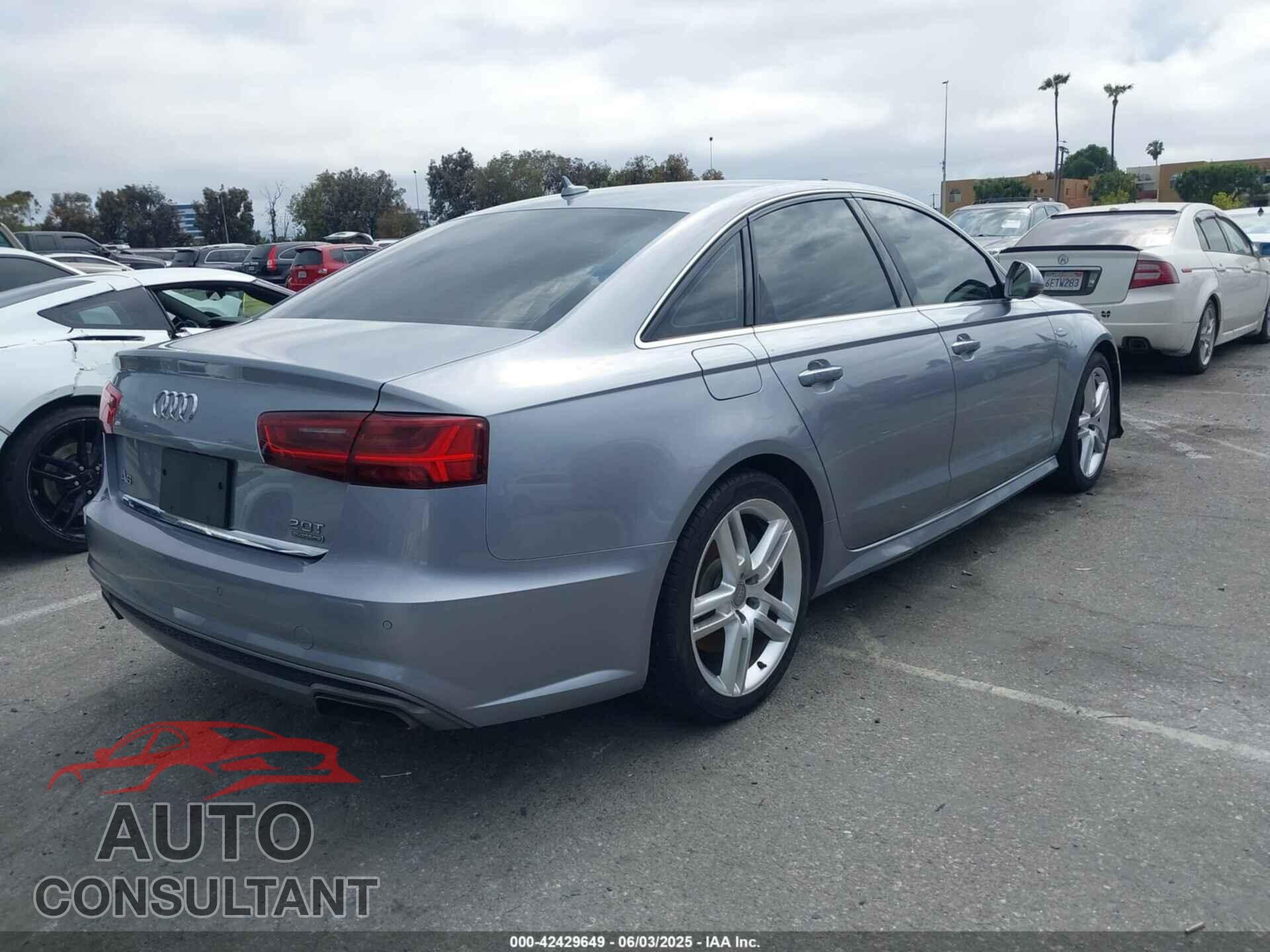 AUDI A6 2016 - WAUGFAFC5GN075579