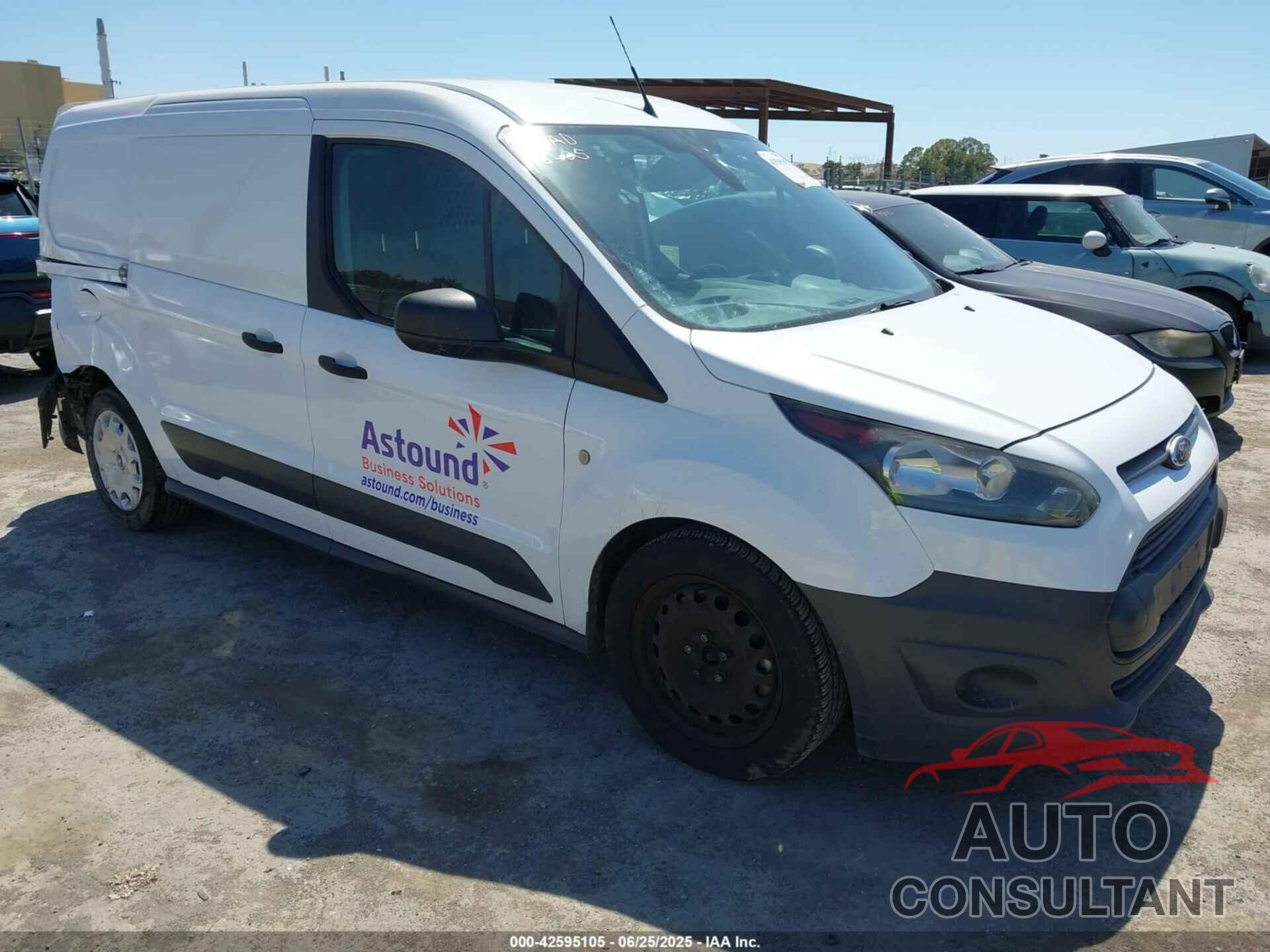 FORD TRANSIT CONNECT 2015 - NM0LS7E78F1226132