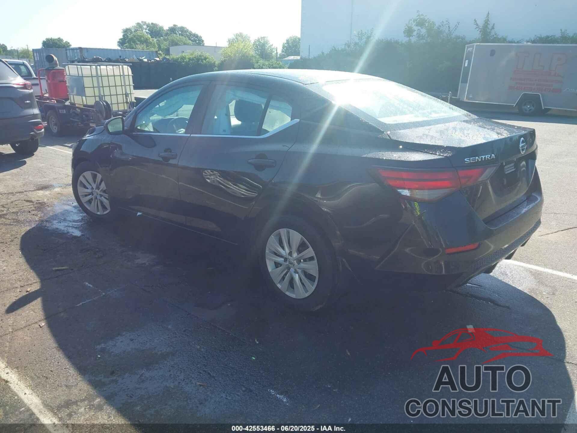 NISSAN SENTRA 2022 - 3N1AB8BV1NY259120