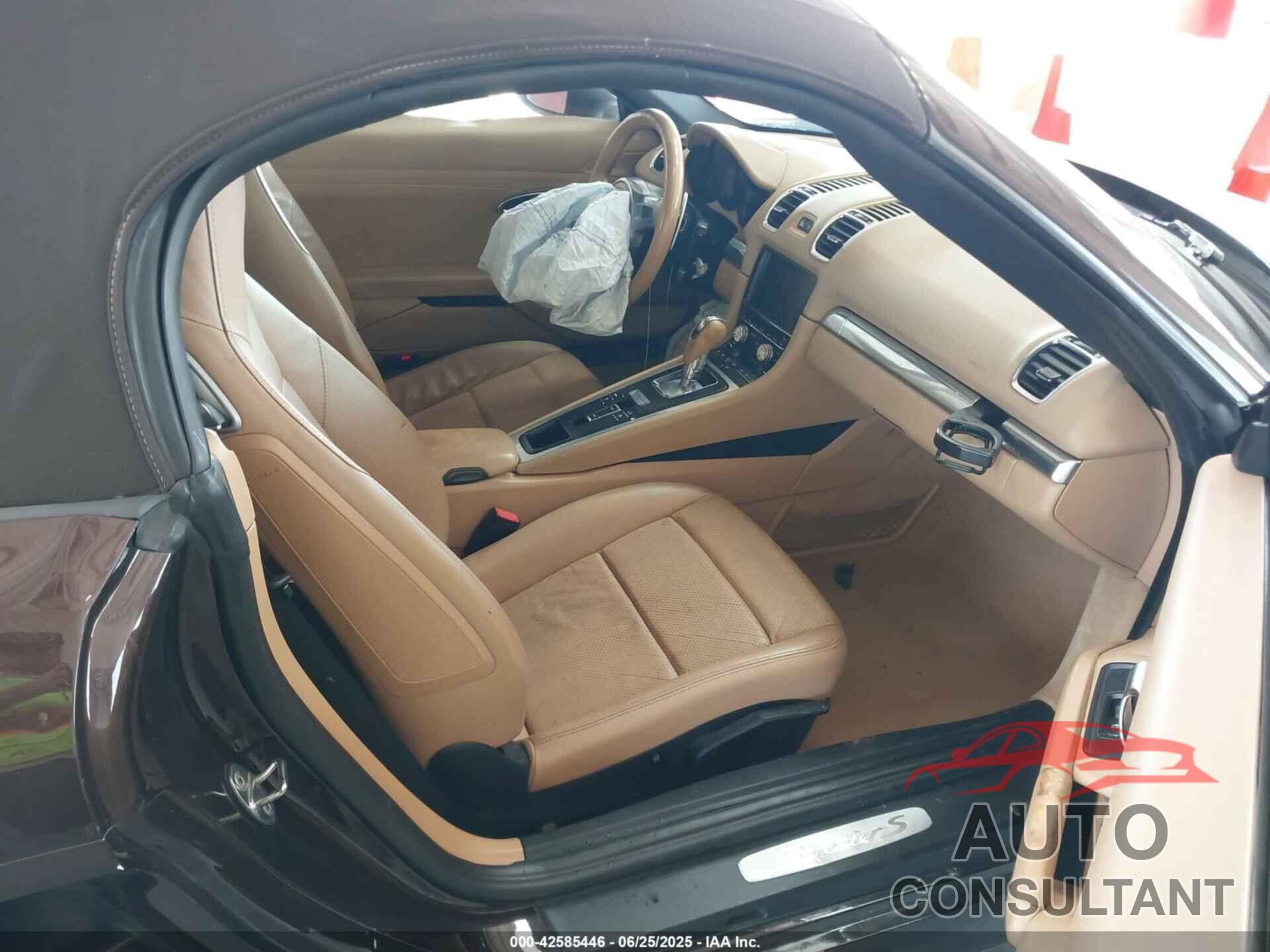 PORSCHE BOXSTER 2015 - WP0CB2A84FS140959