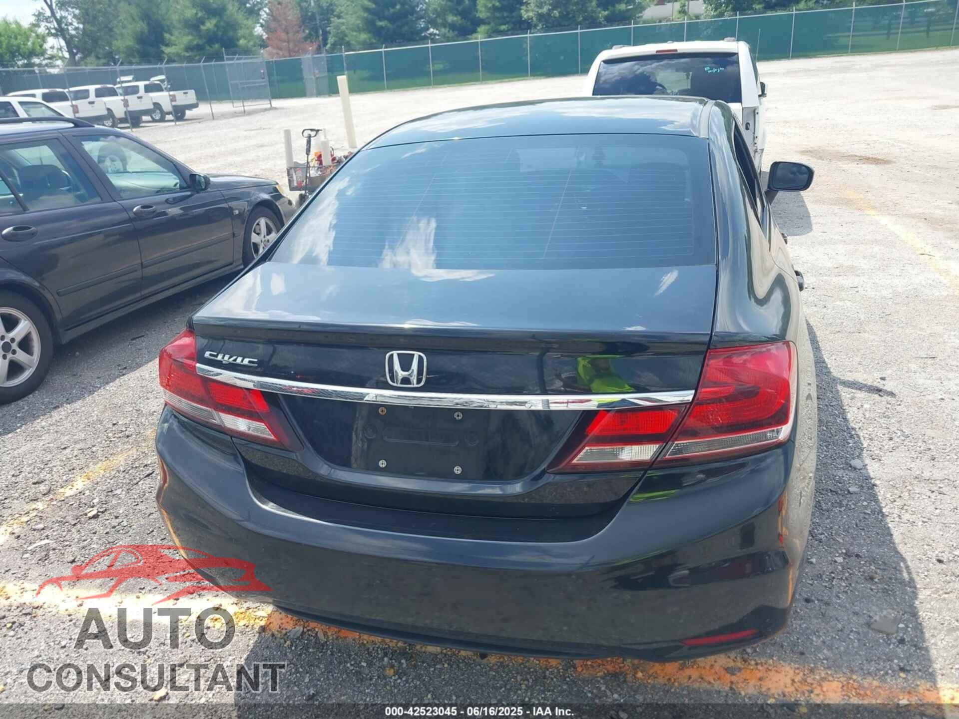 HONDA CIVIC 2014 - 19XFB2F53EE256876