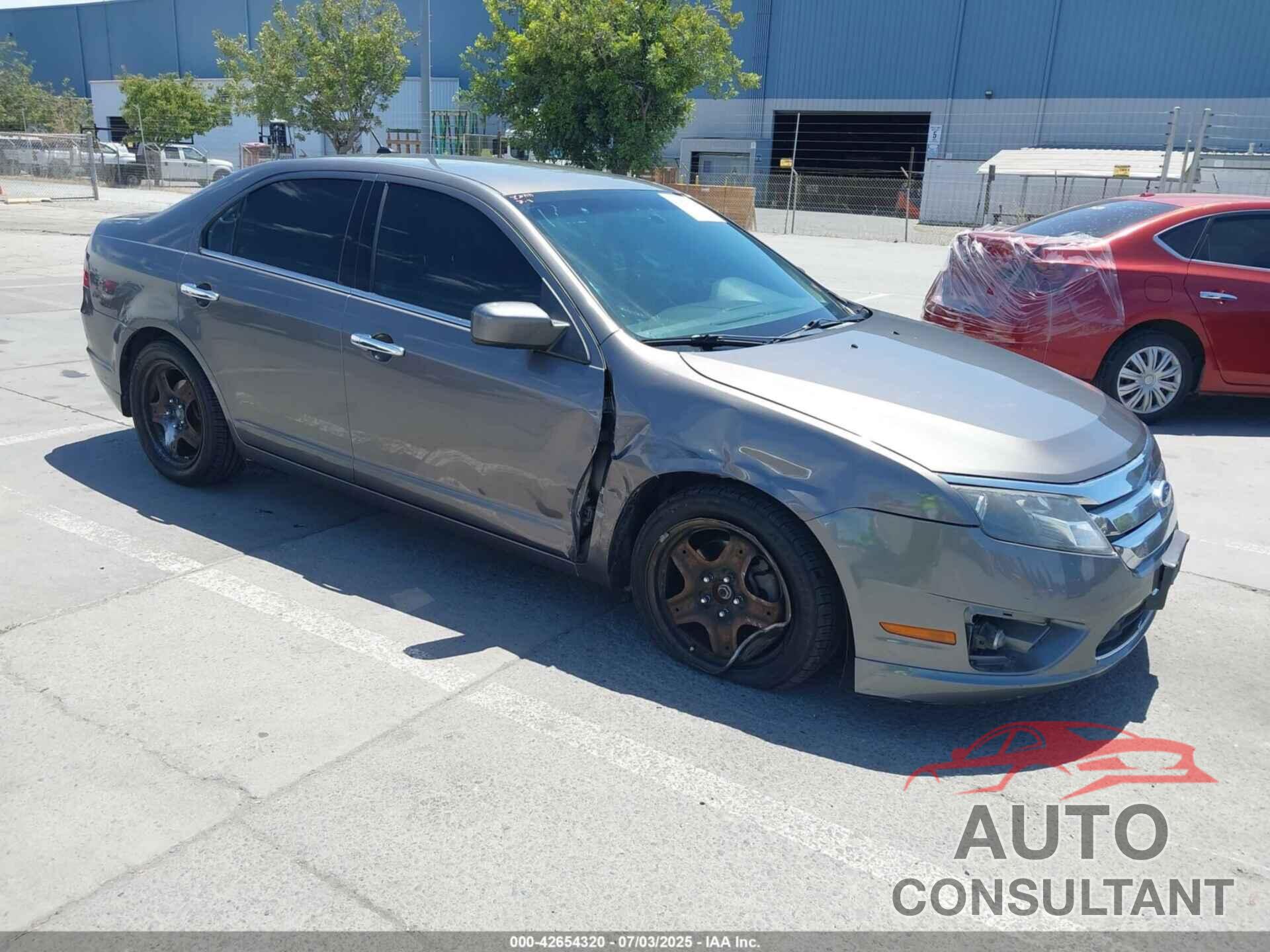 FORD FUSION 2011 - 3FAHP0HA0BR323839