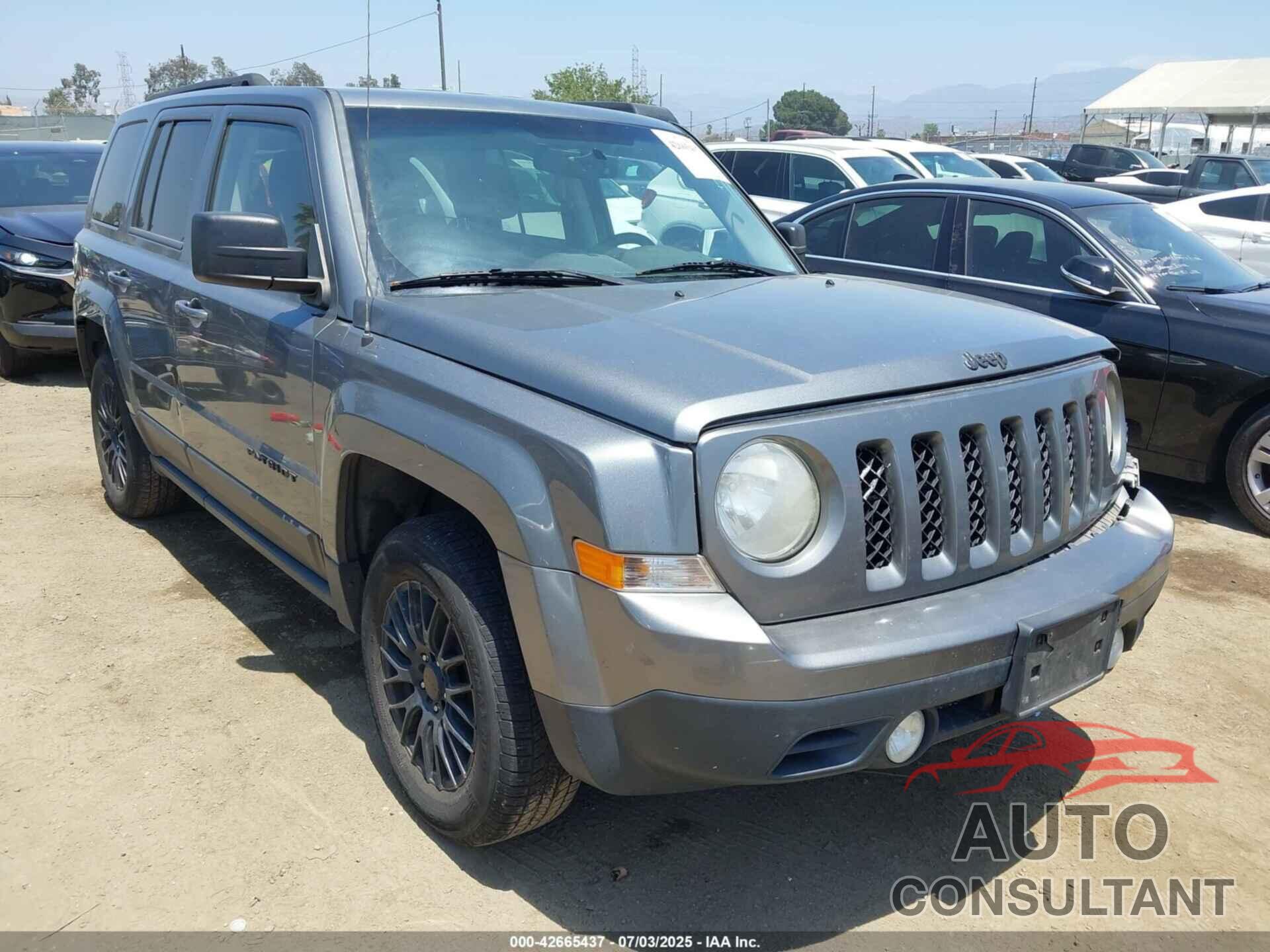 JEEP PATRIOT 2012 - 1C4NJRFB5CD649676