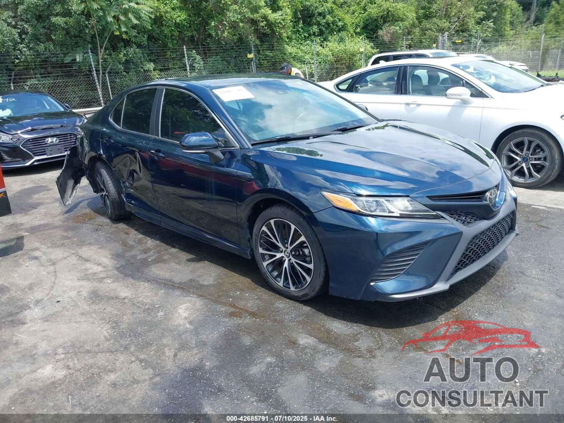 TOYOTA CAMRY 2019 - 4T1B11HK1KU697297