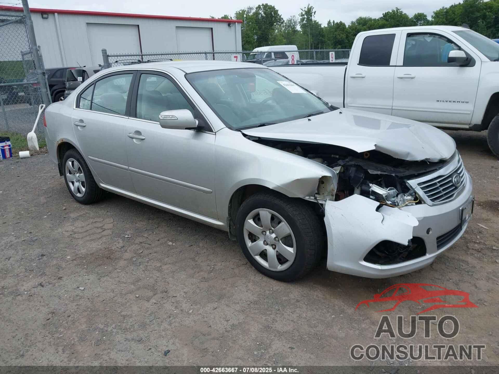 KIA OPTIMA 2010 - KNAGG4A8XA5443196