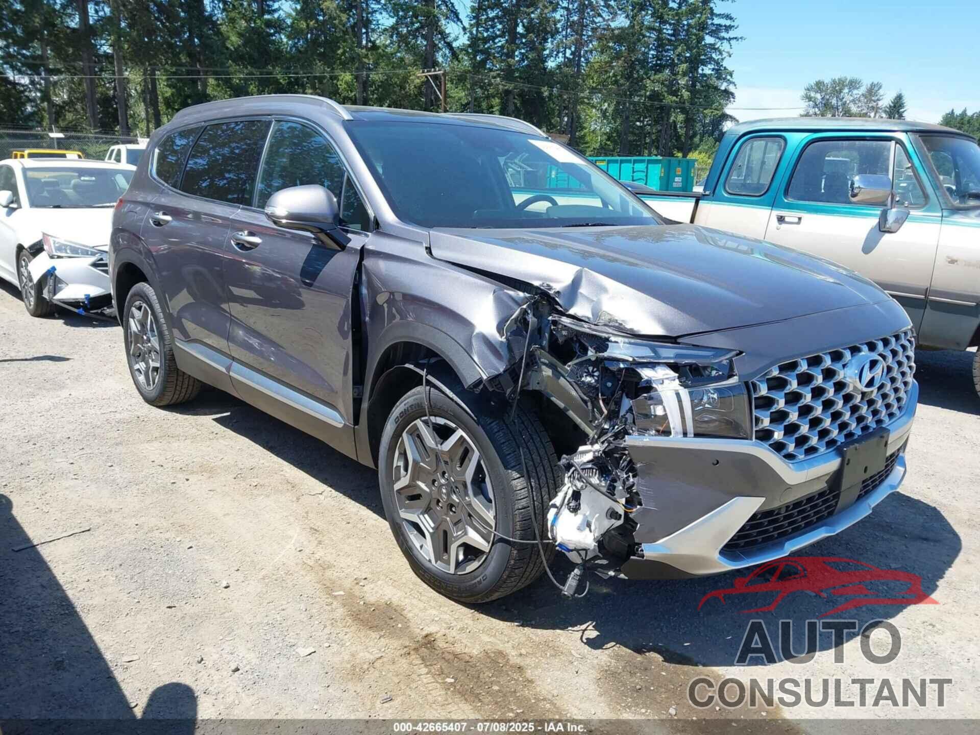 HYUNDAI SANTA FE PLUG-IN HYBRID 2023 - KM8S7DA22PU097633
