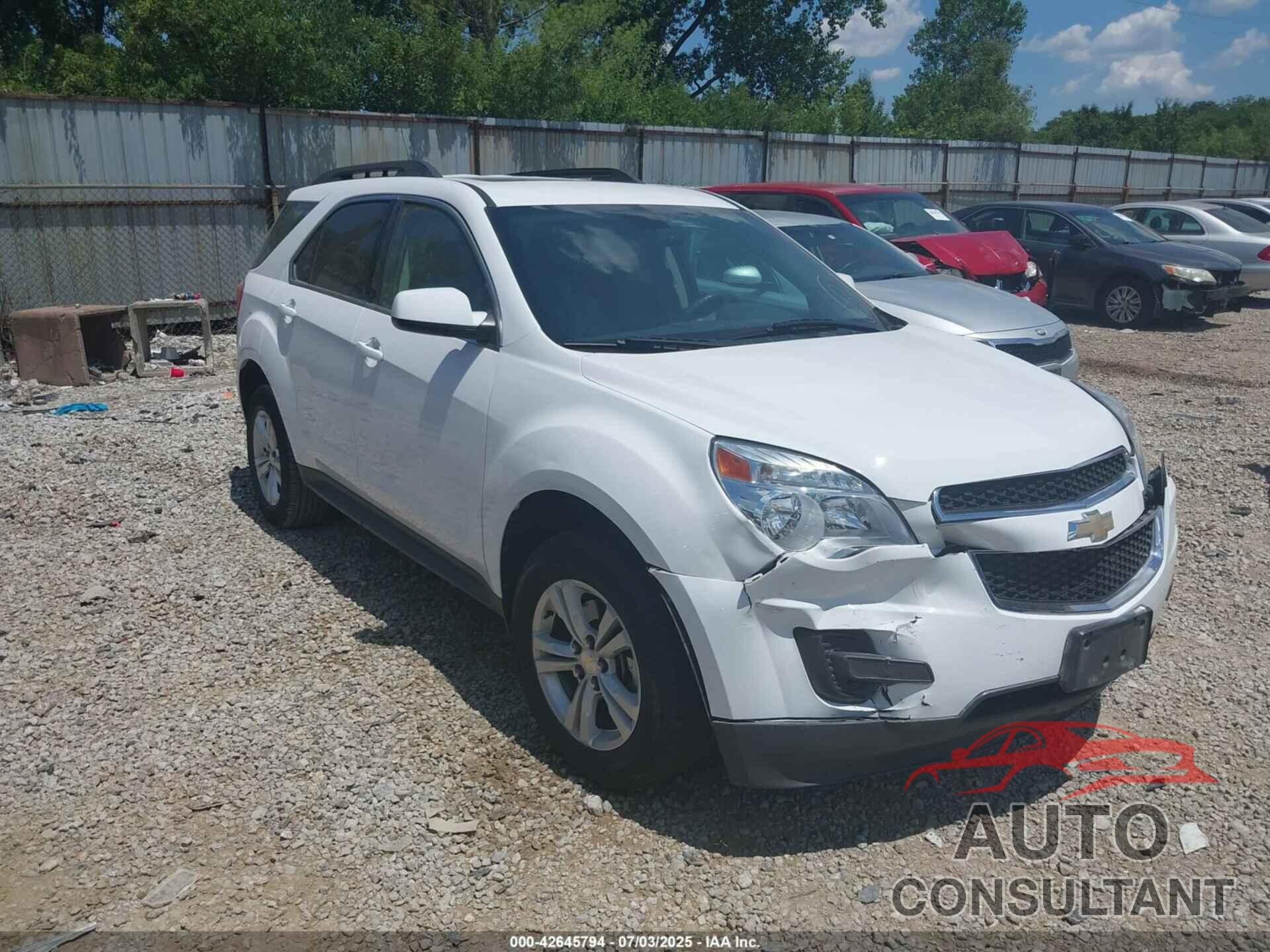 CHEVROLET EQUINOX 2010 - 2CNALDEW0A6319936
