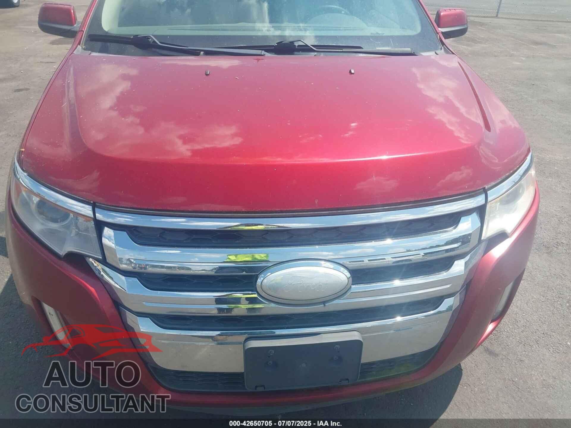 FORD EDGE 2013 - 2FMDK3J97DBB41500