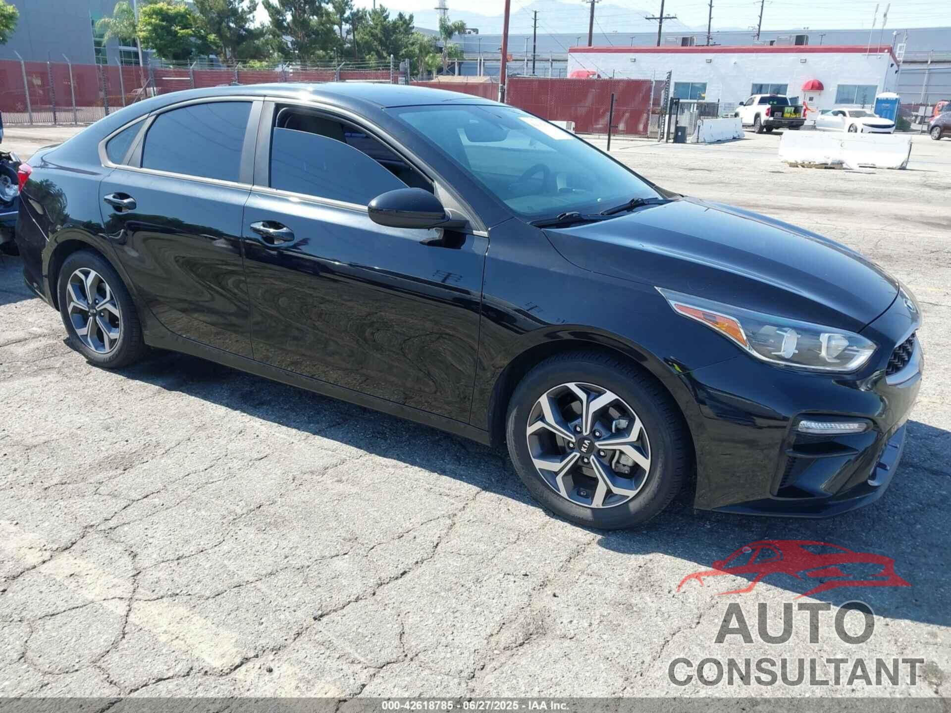 KIA FORTE 2020 - 3KPF24AD8LE149247