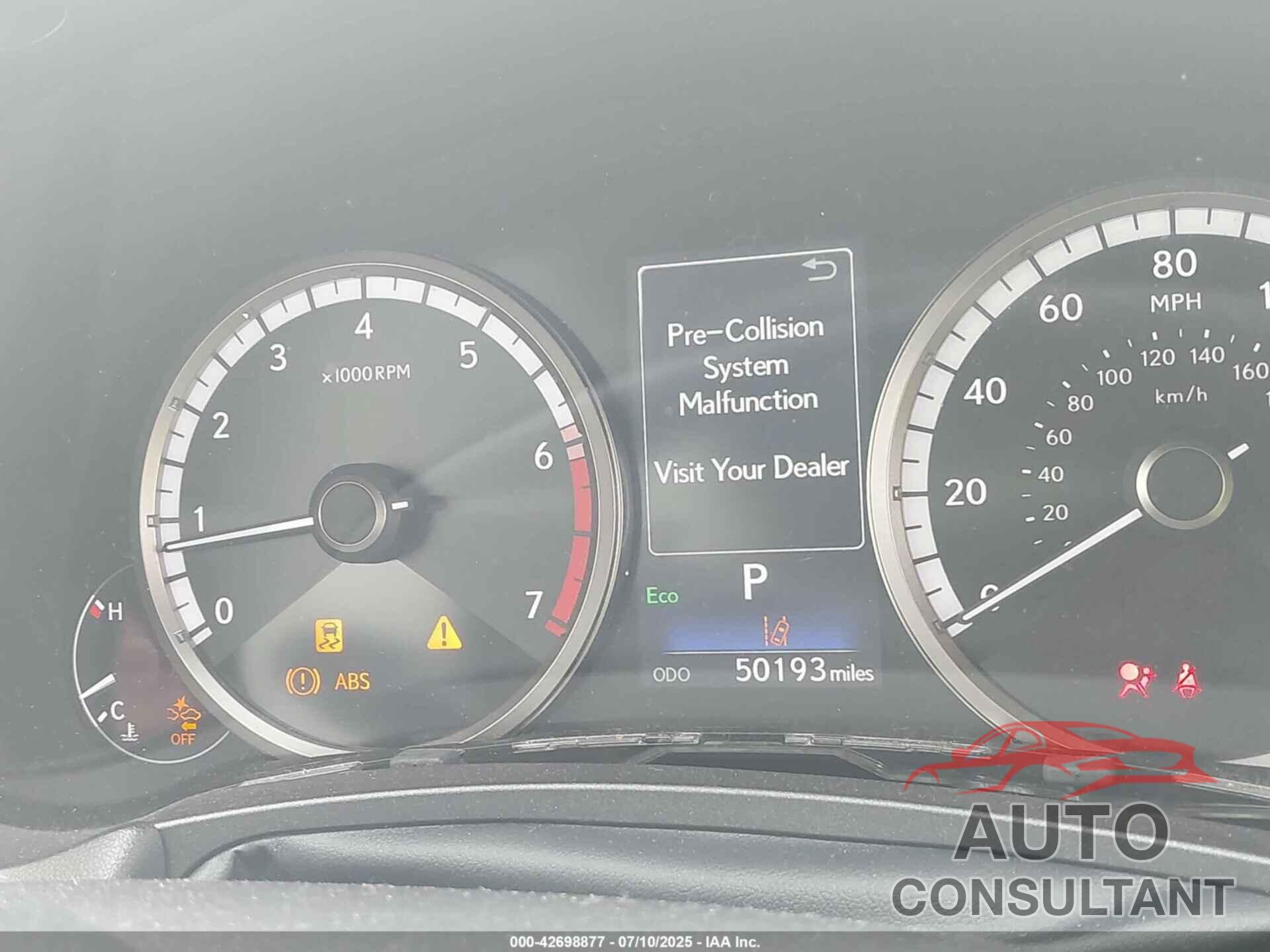 LEXUS NX 300 2021 - JTJSARDZ5M2251767