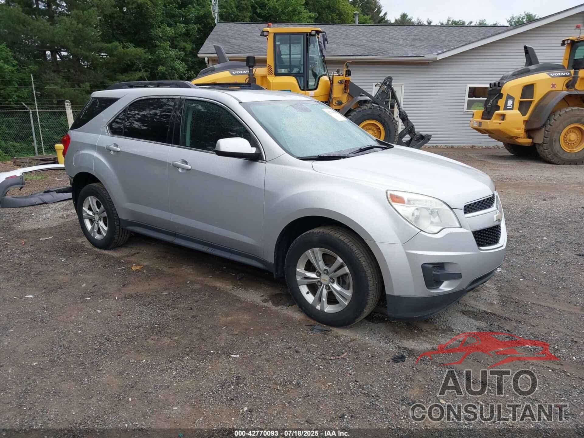 CHEVROLET EQUINOX 2012 - 2GNFLEEK1C6167723