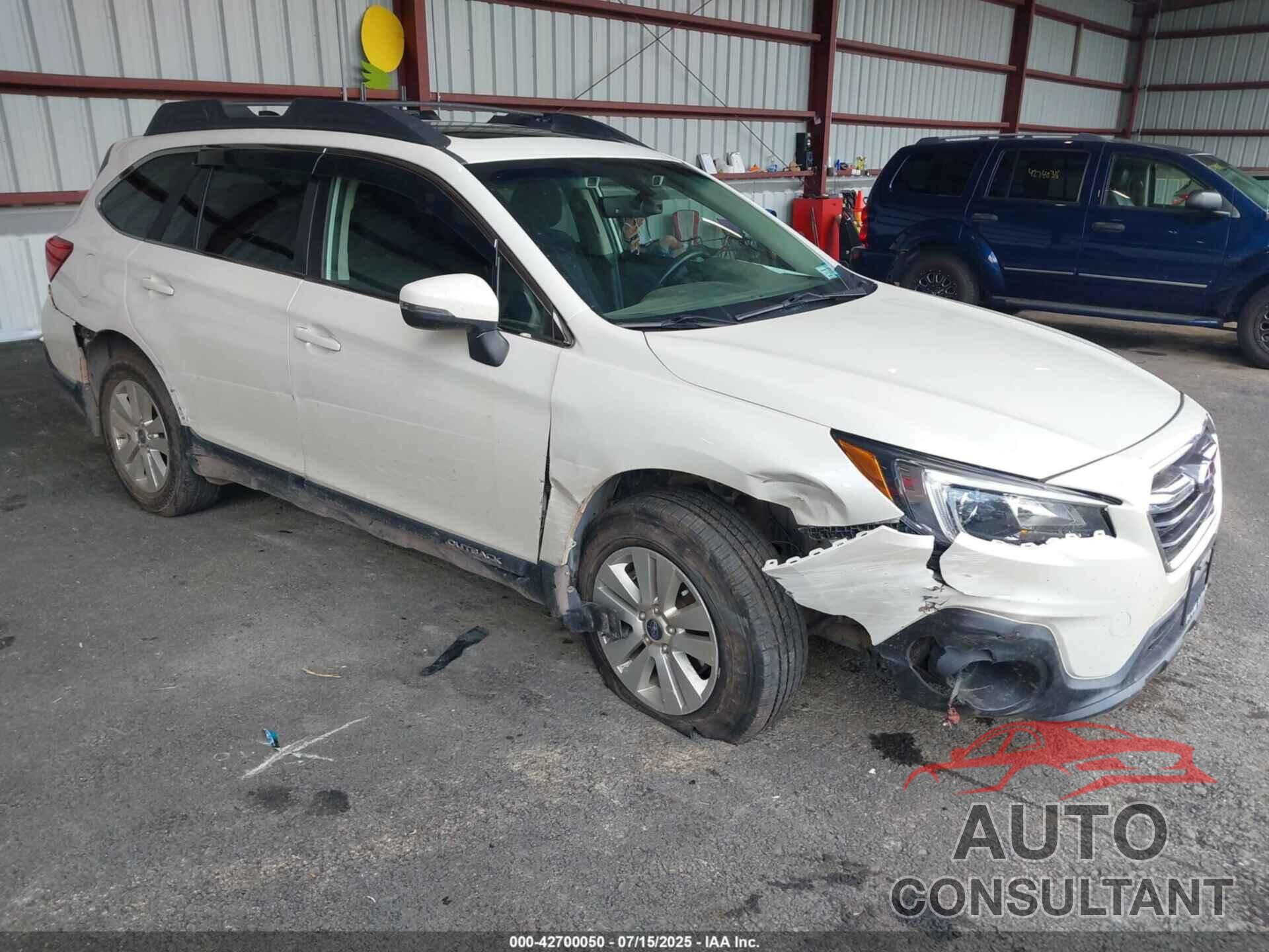 SUBARU OUTBACK 2019 - 4S4BSAHC0K3287229