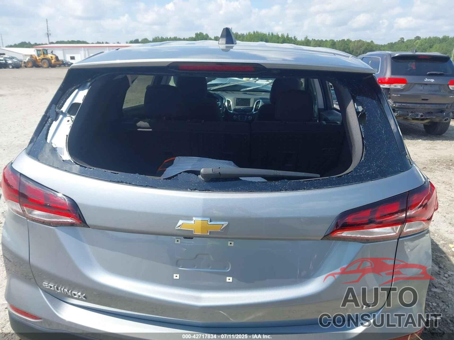 CHEVROLET EQUINOX 2024 - 3GNAXKEG5RS100528