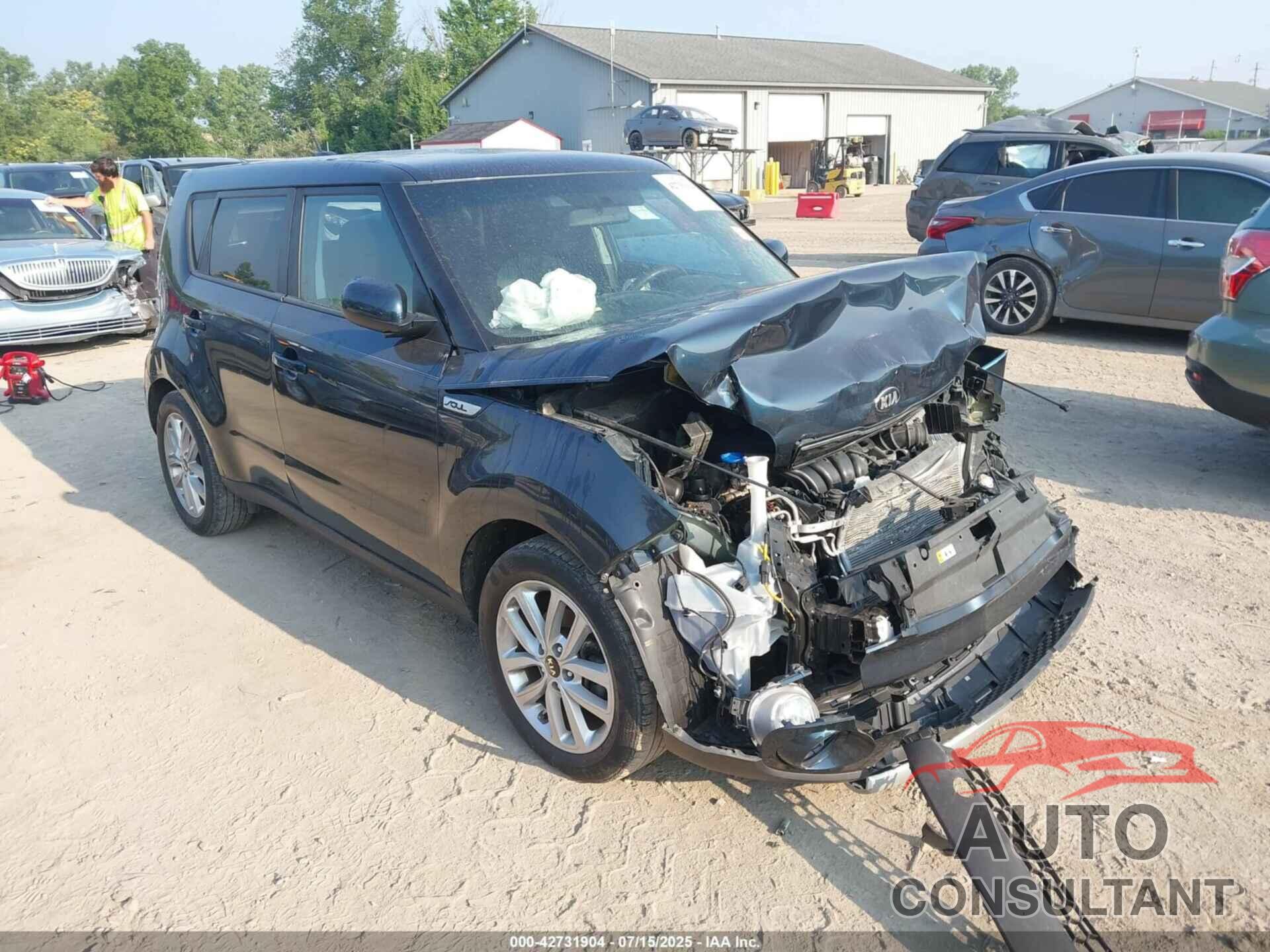 KIA SOUL 2018 - KNDJP3A59J7521075