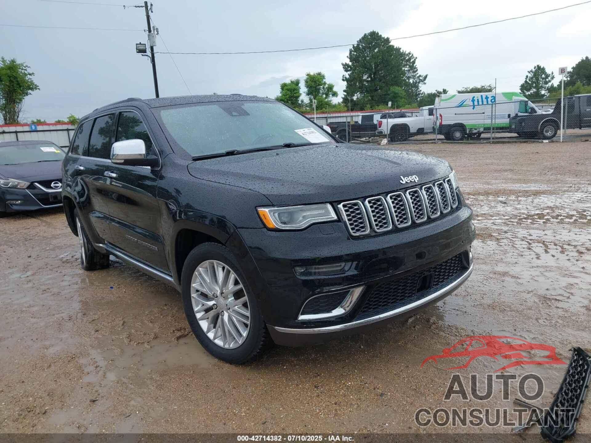 JEEP GRAND CHEROKEE 2018 - 1C4RJEJG9JC216605