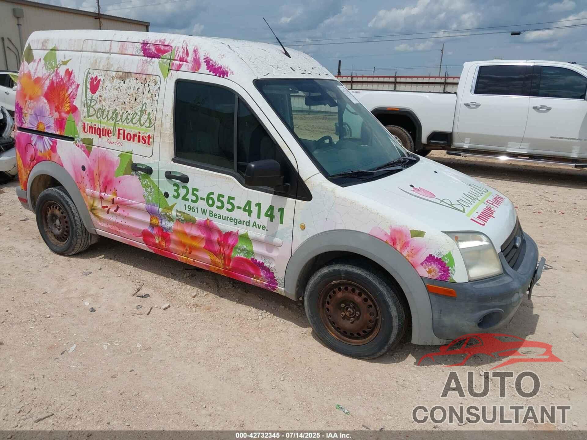 FORD TRANSIT CONNECT 2013 - NM0LS6AN3DT154675