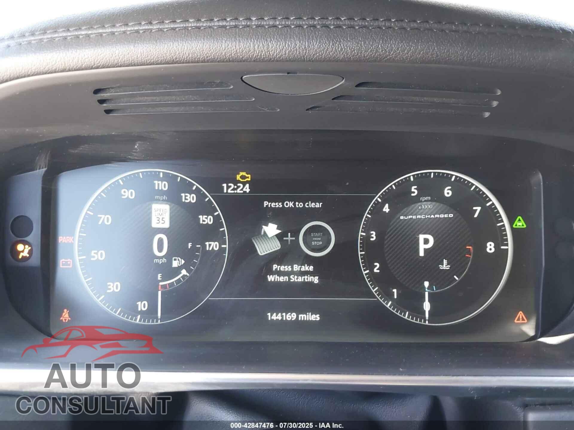 LAND ROVER RANGE ROVER 2017 - SALGS2FE8HA349655