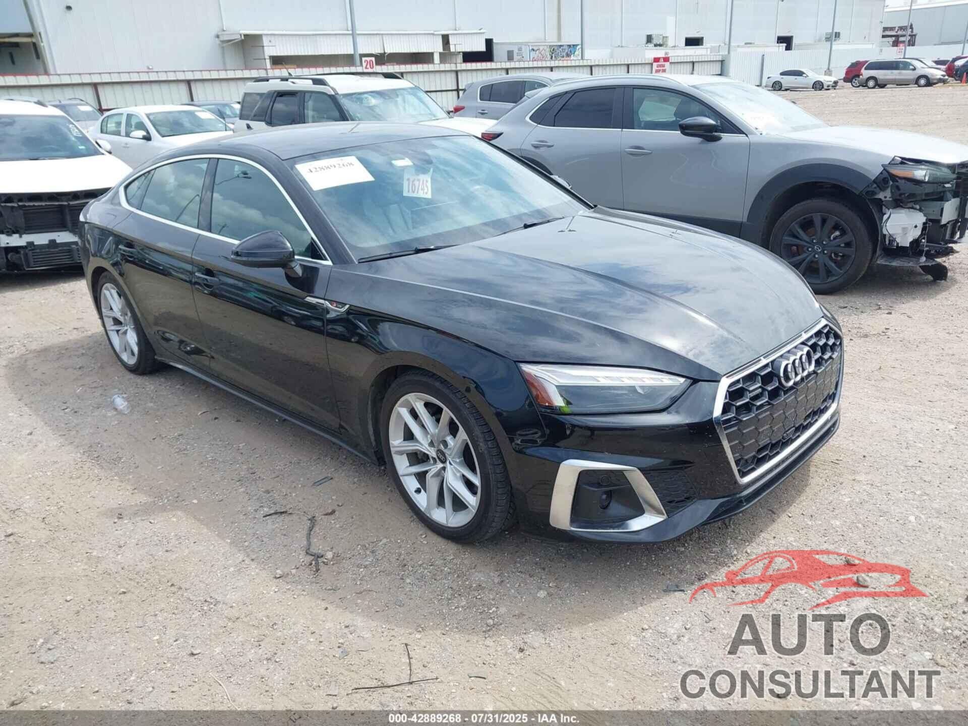 AUDI A5 SPORTBACK 2024 - WAUFACF55RA052286