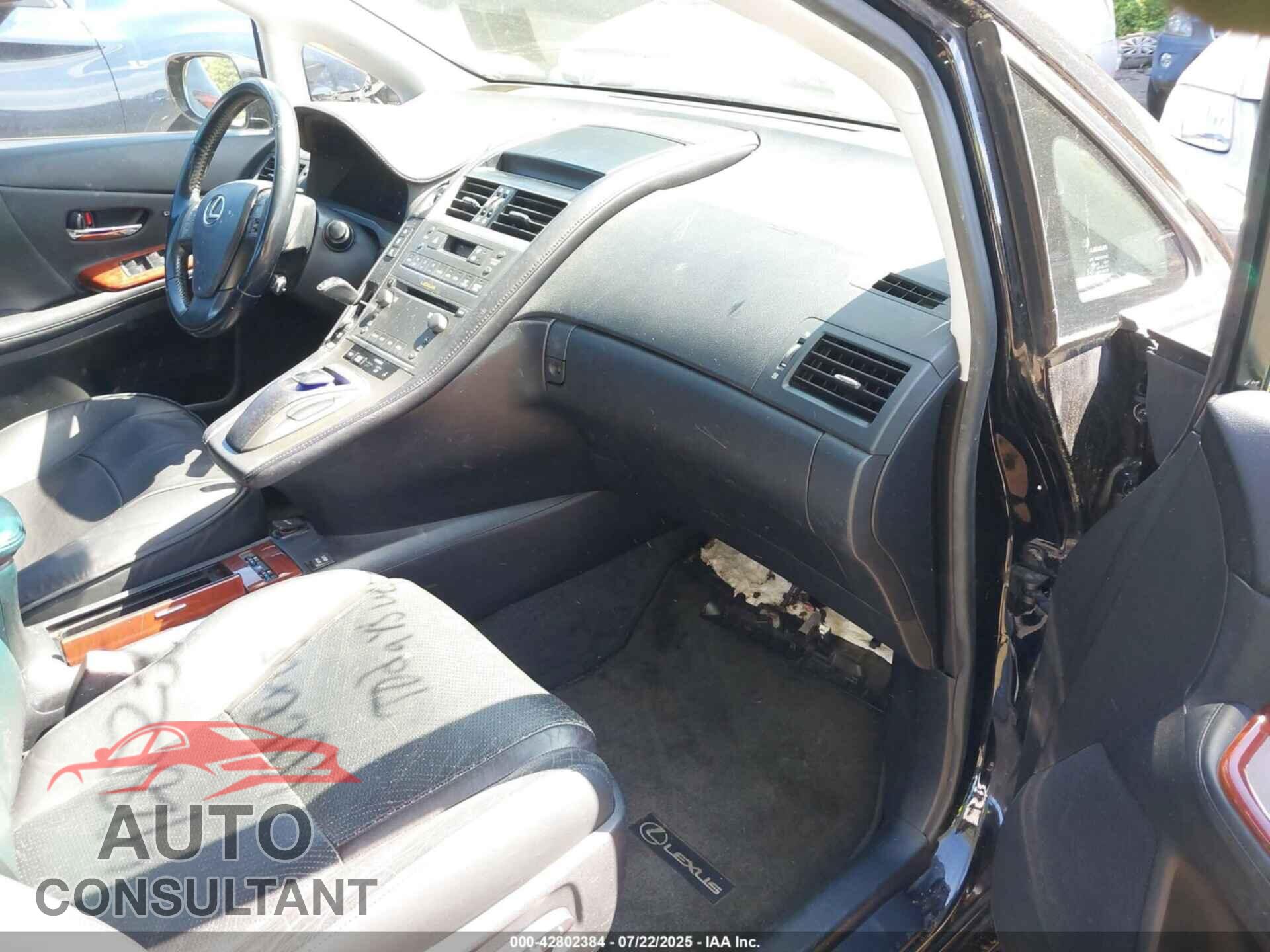 LEXUS HS 2010 - JTHBB1BA9A2013901