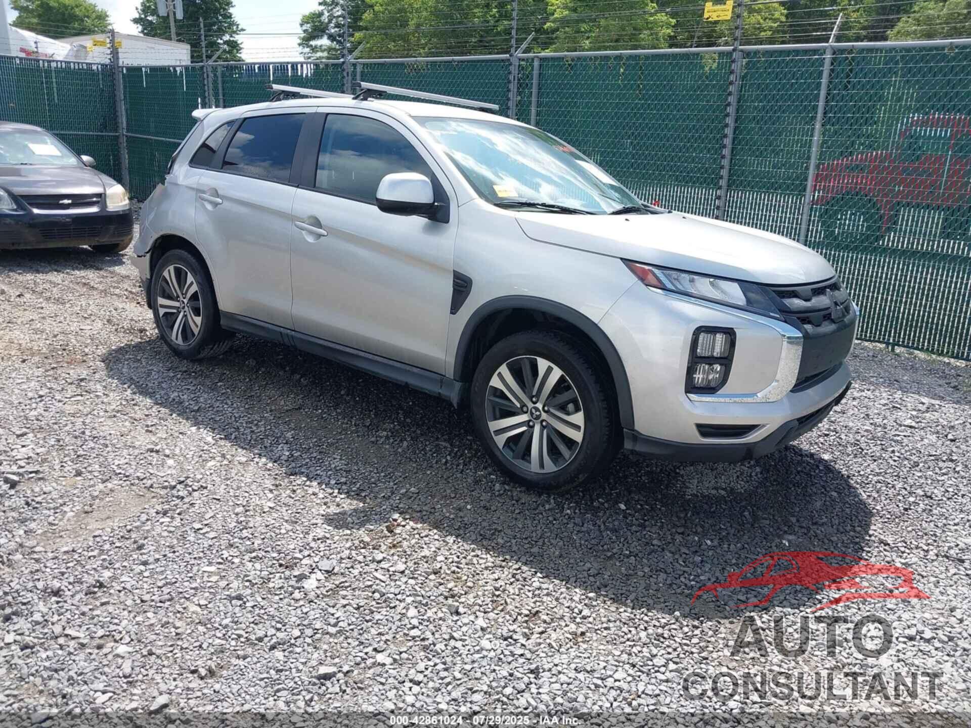 MITSUBISHI OUTLANDER SPORT 2021 - JA4ARUAU2MU031889