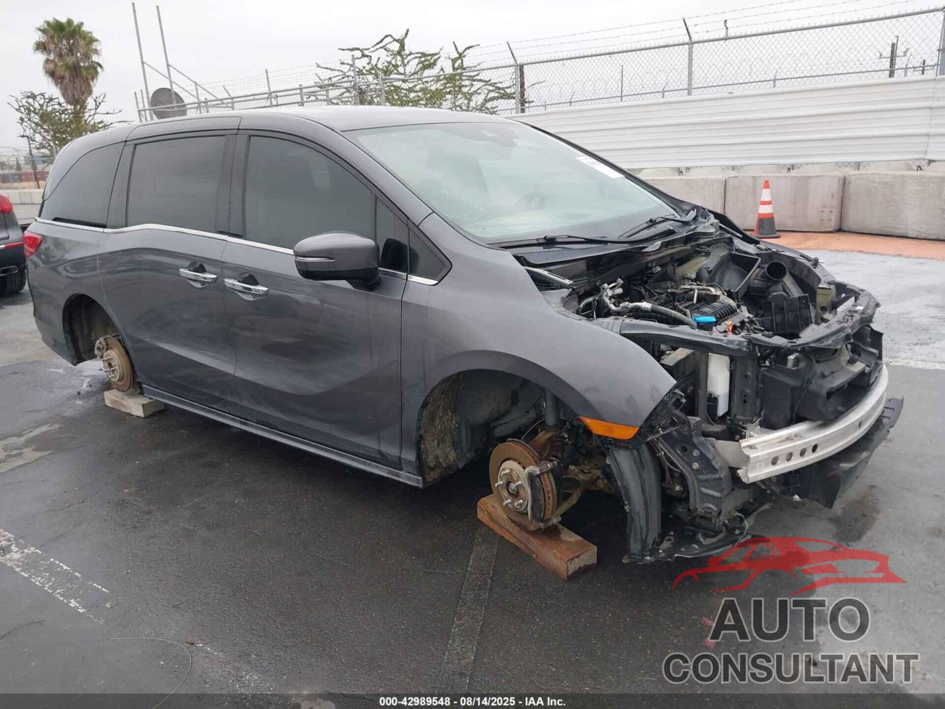 HONDA ODYSSEY 2022 - 5FNRL6H91NB069521