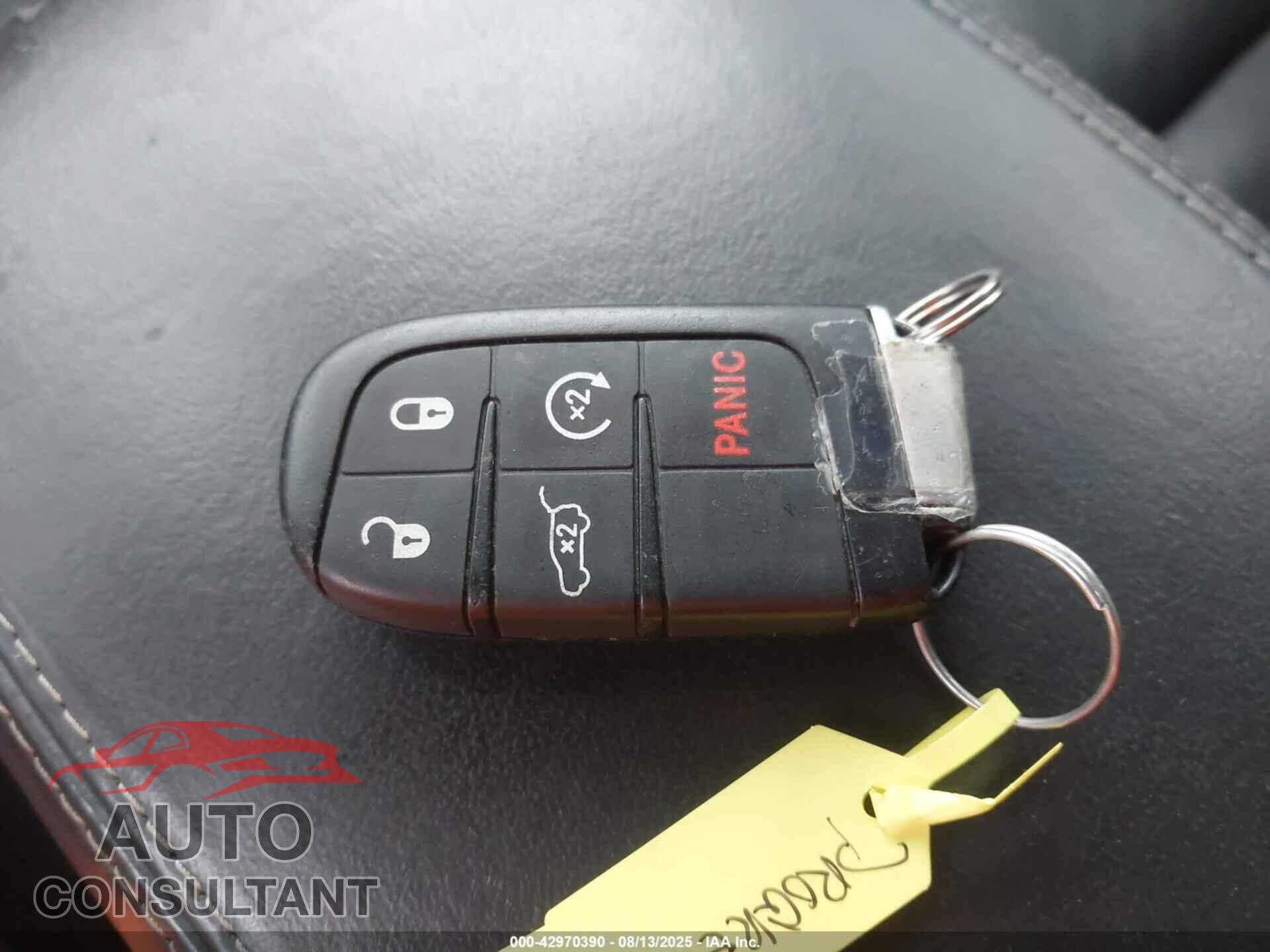 DODGE DURANGO 2015 - 1C4RDJEG9FC938996
