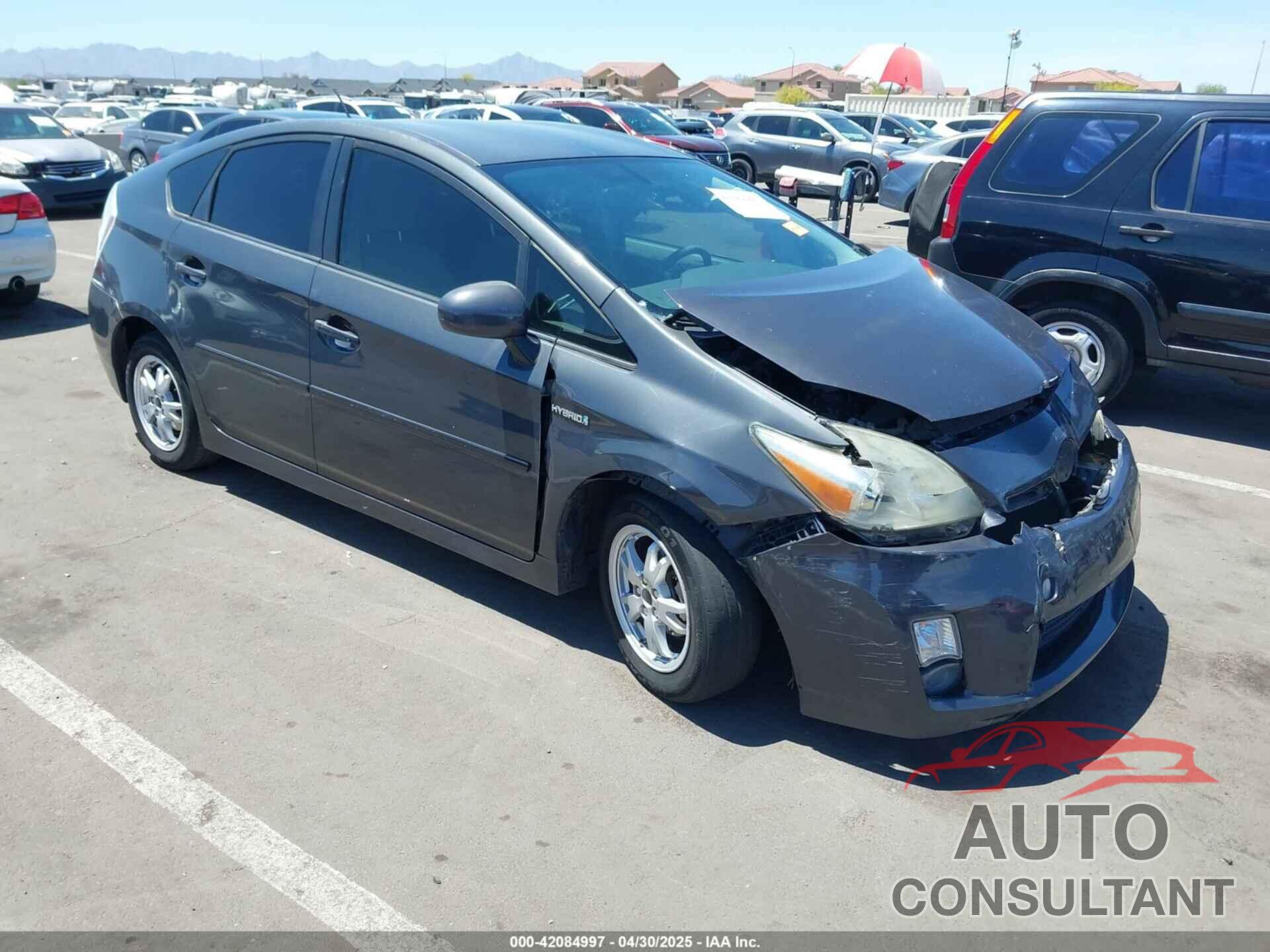 TOYOTA PRIUS 2010 - JTDKN3DU0A0114798