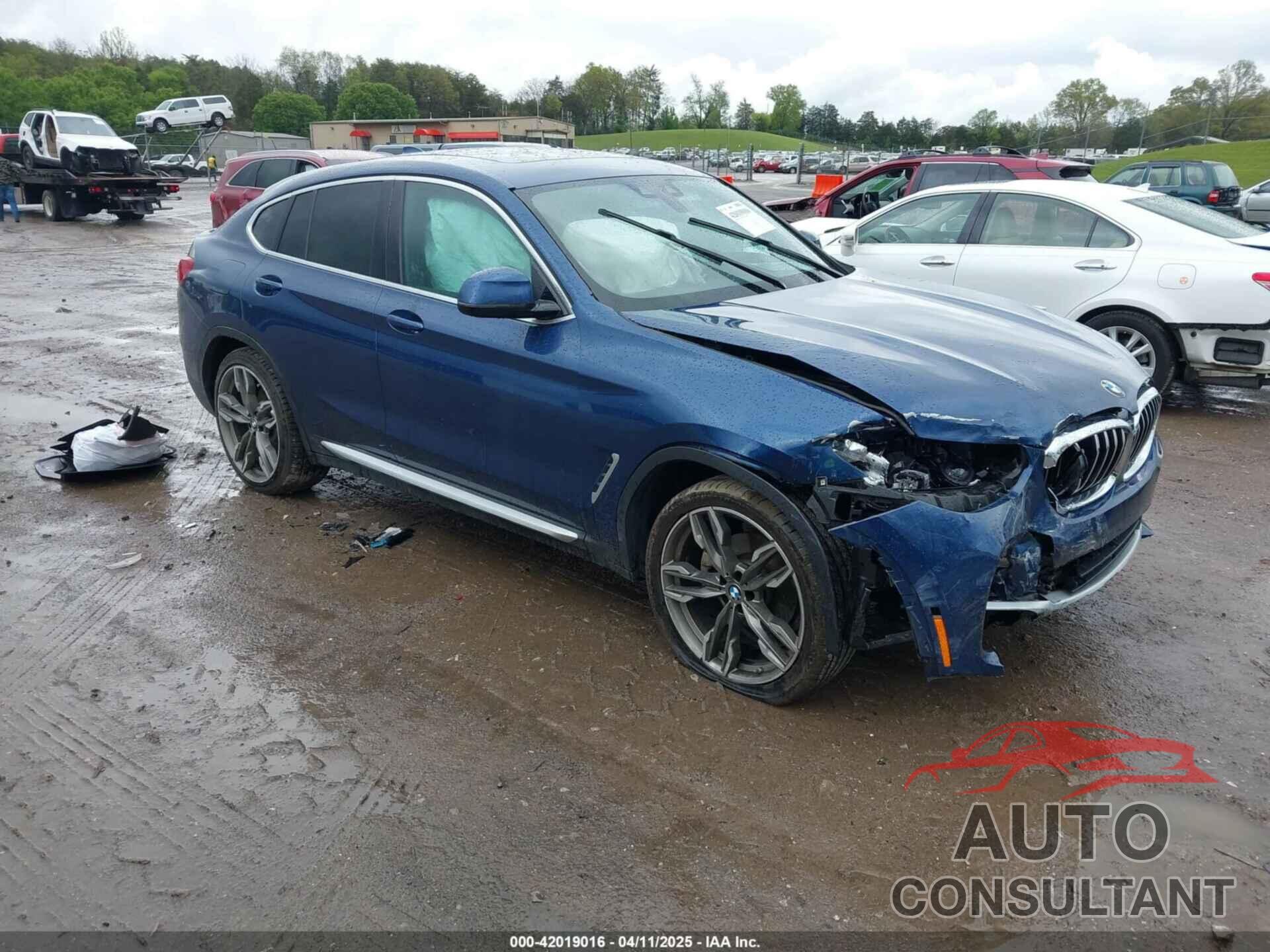 BMW X4 2019 - 5UXUJ3C51KLG56976