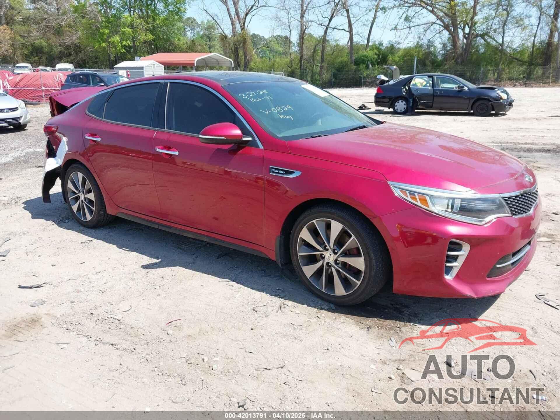 KIA OPTIMA 2016 - 5XXGW4L23GG100829