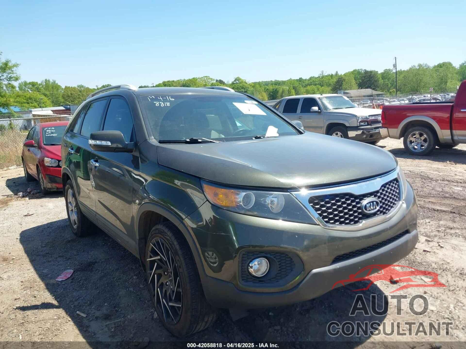 KIA SORENTO 2013 - 5XYKU4A67DG331097