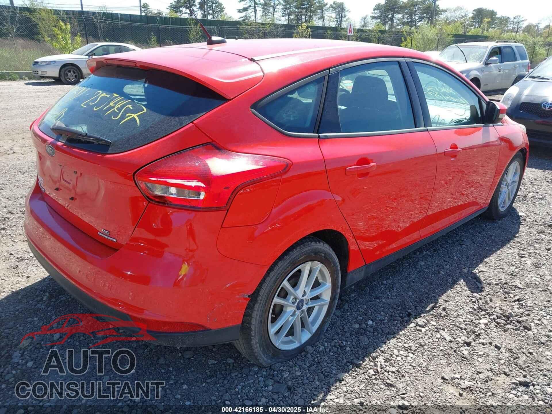 FORD FOCUS 2016 - 1FADP3K21GL294326