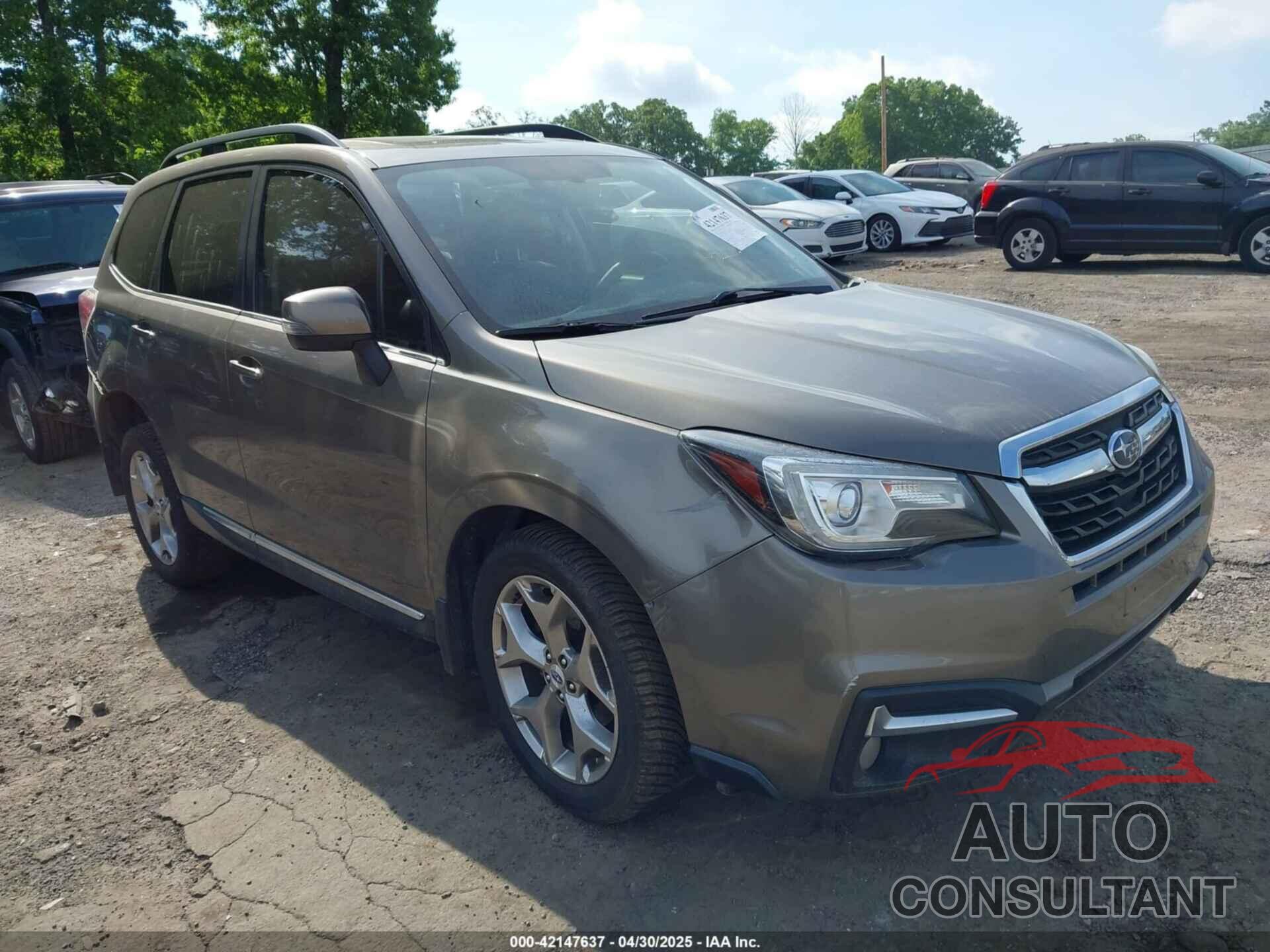 SUBARU FORESTER 2017 - JF2SJATC8HH418242