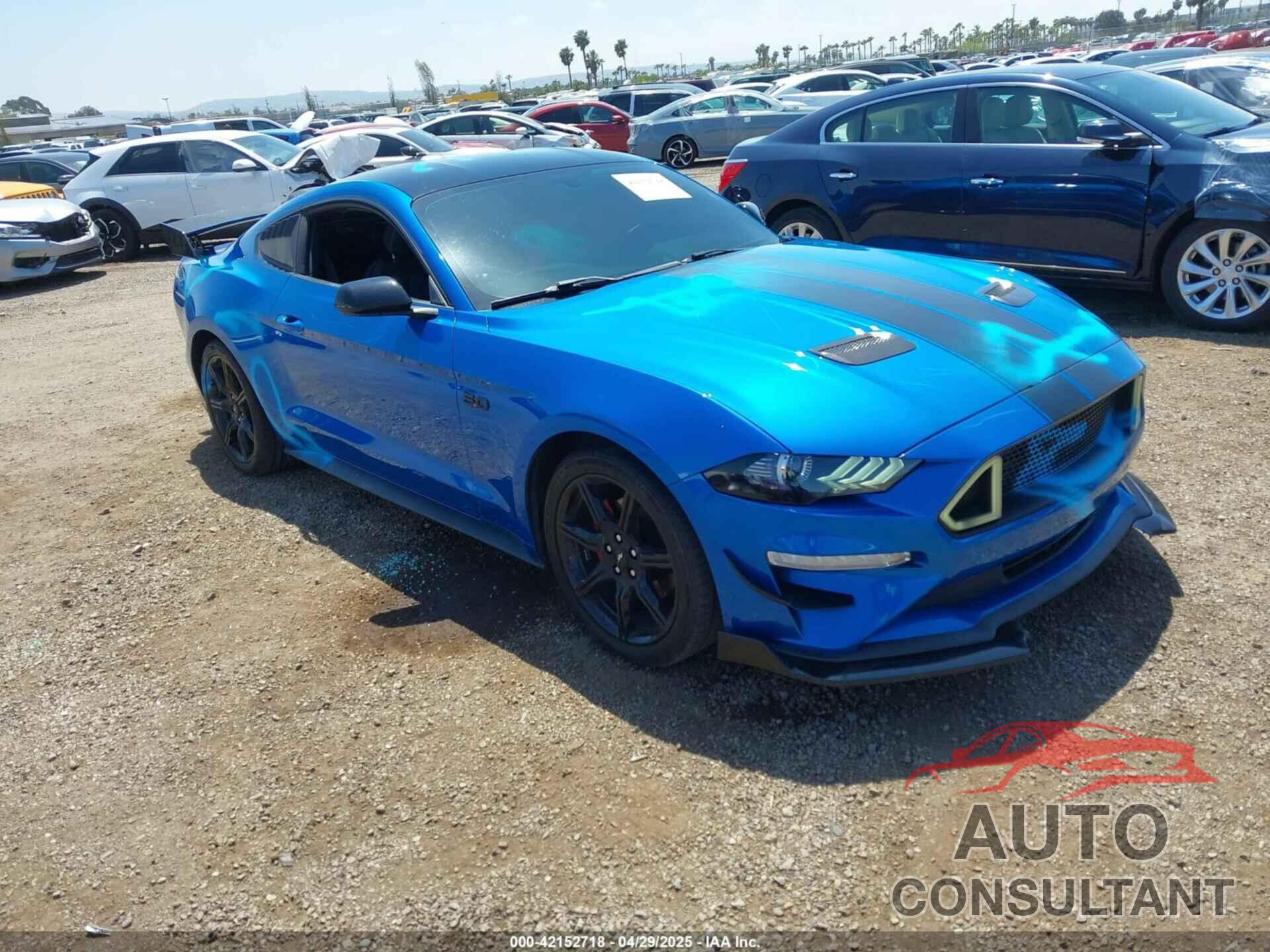 FORD MUSTANG 2020 - 1FA6P8TH3L5133922