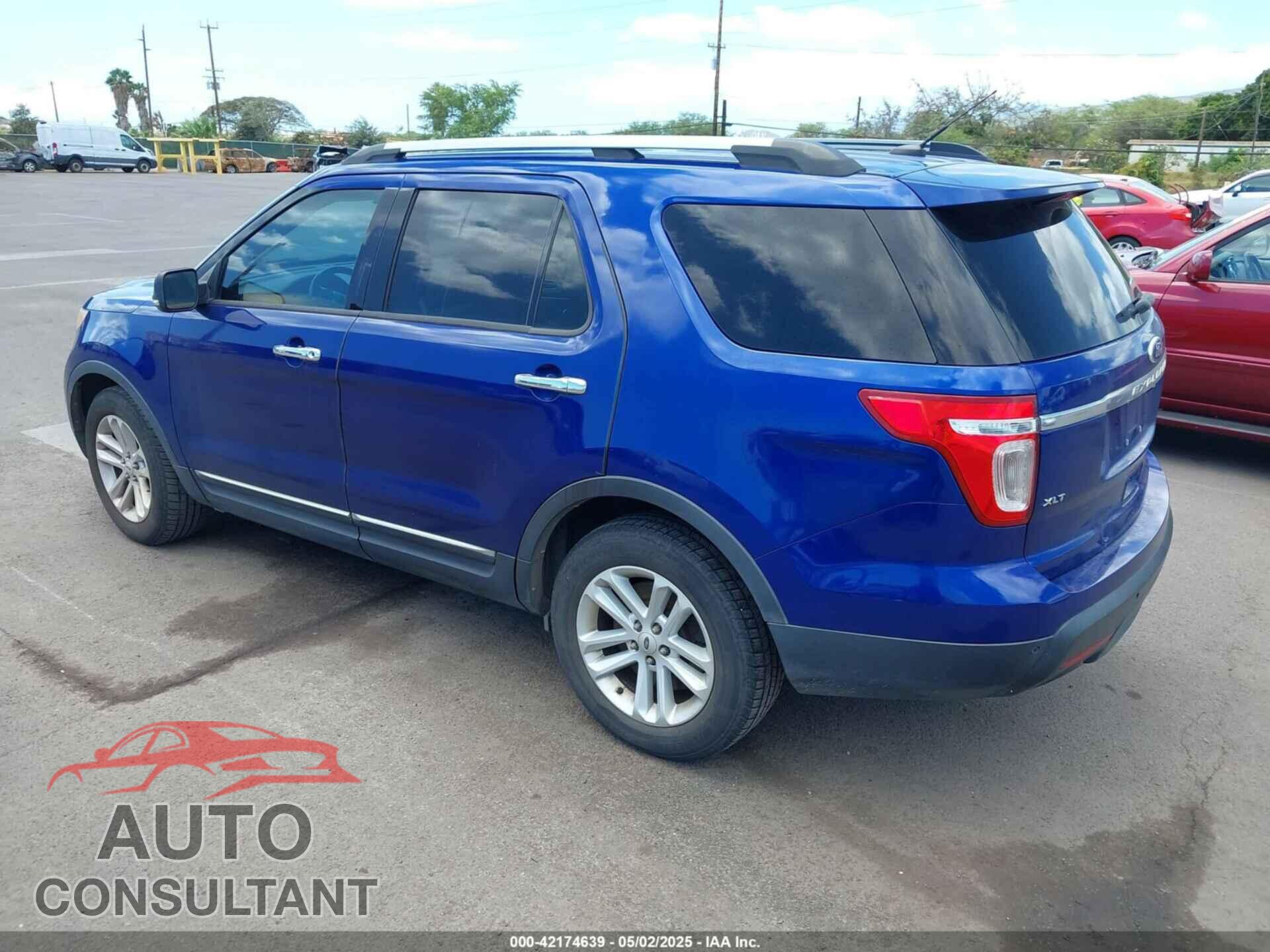 FORD EXPLORER 2013 - 1FM5K7D85DGC70827