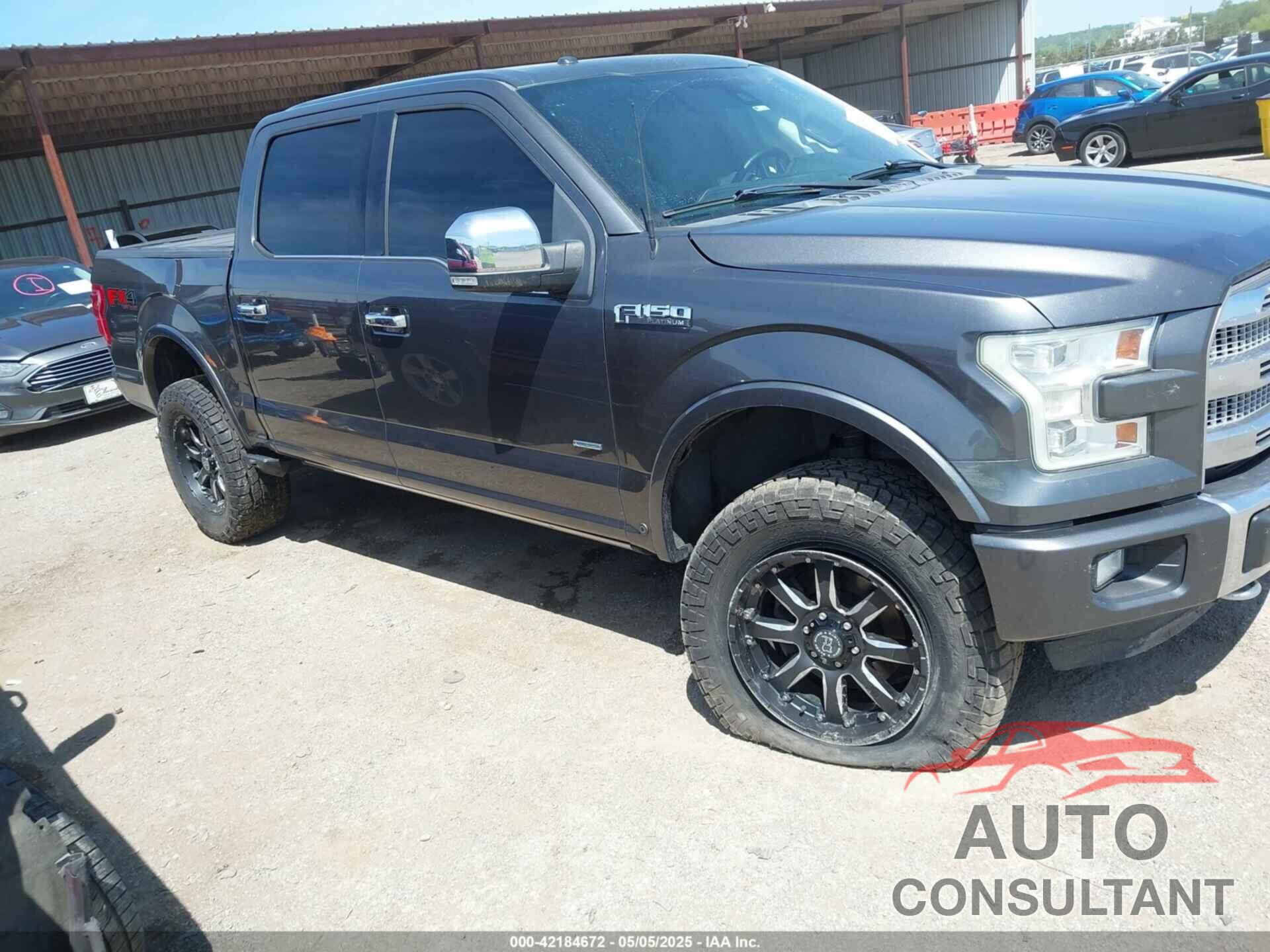 FORD F-150 2015 - 1FTEW1EG9FFB22670