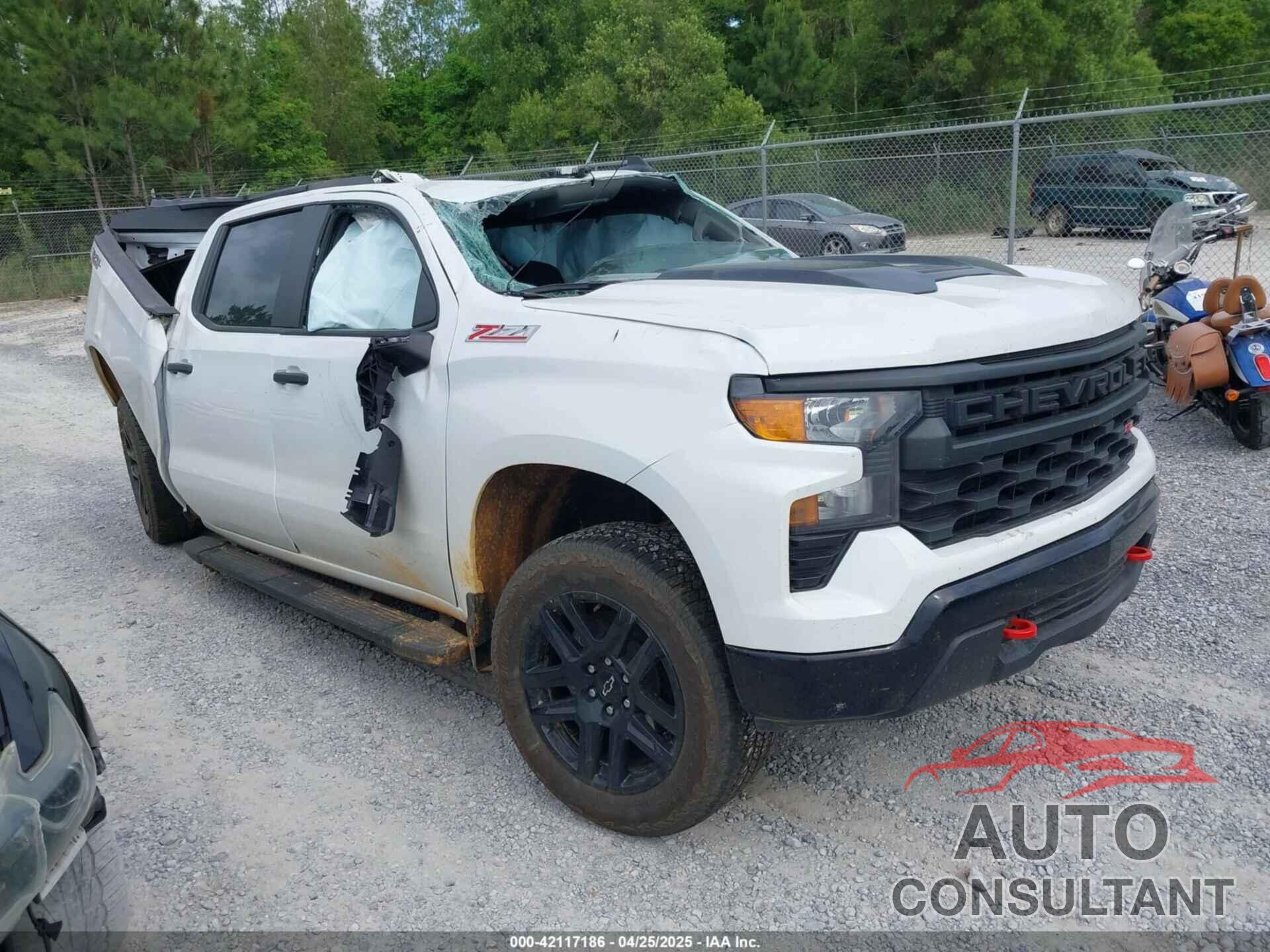 CHEVROLET SILVERADO 1500 2024 - 3GCUDCED6RG207052
