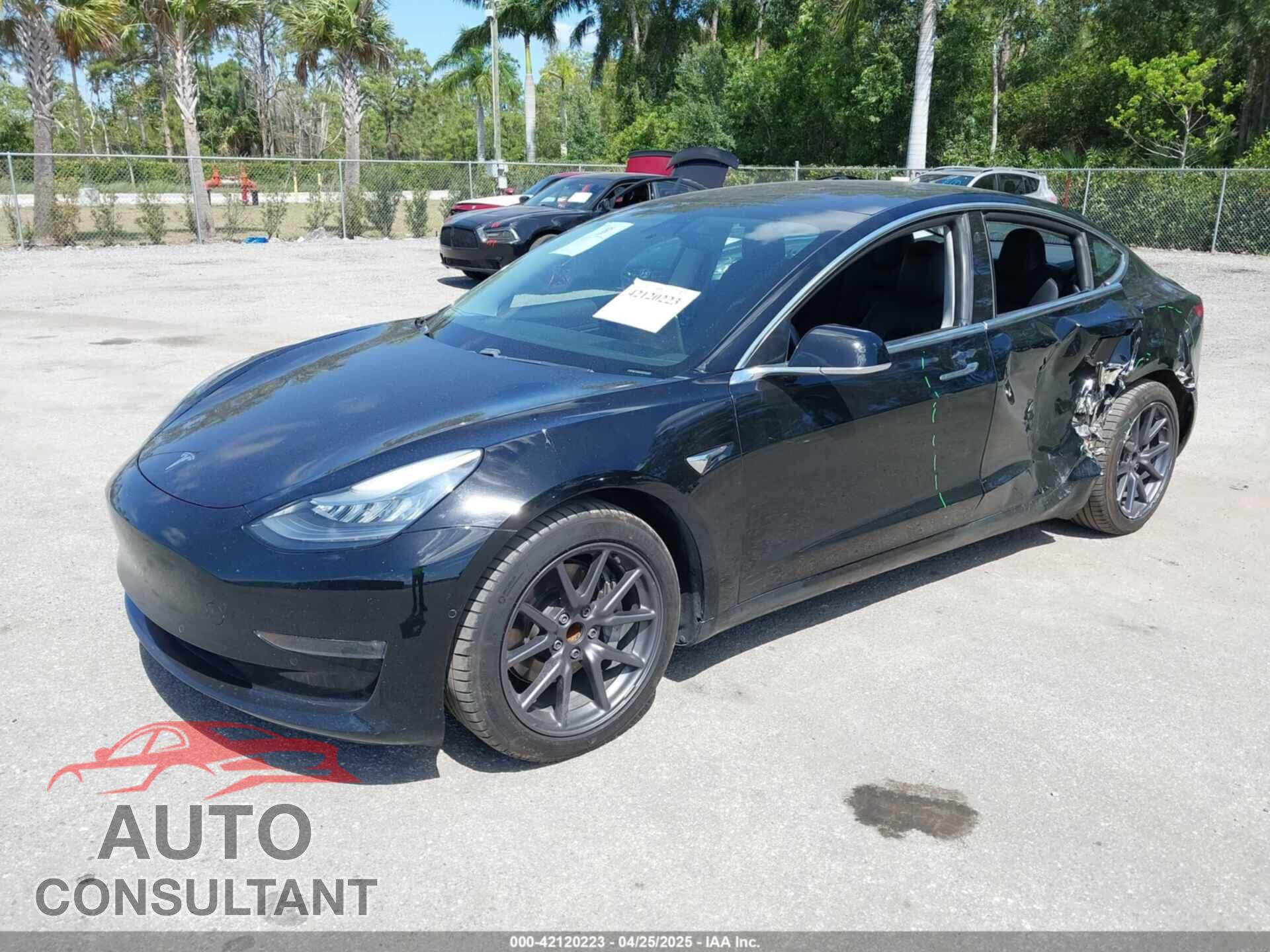 TESLA MODEL 3 2019 - 5YJ3E1EA3KF324263