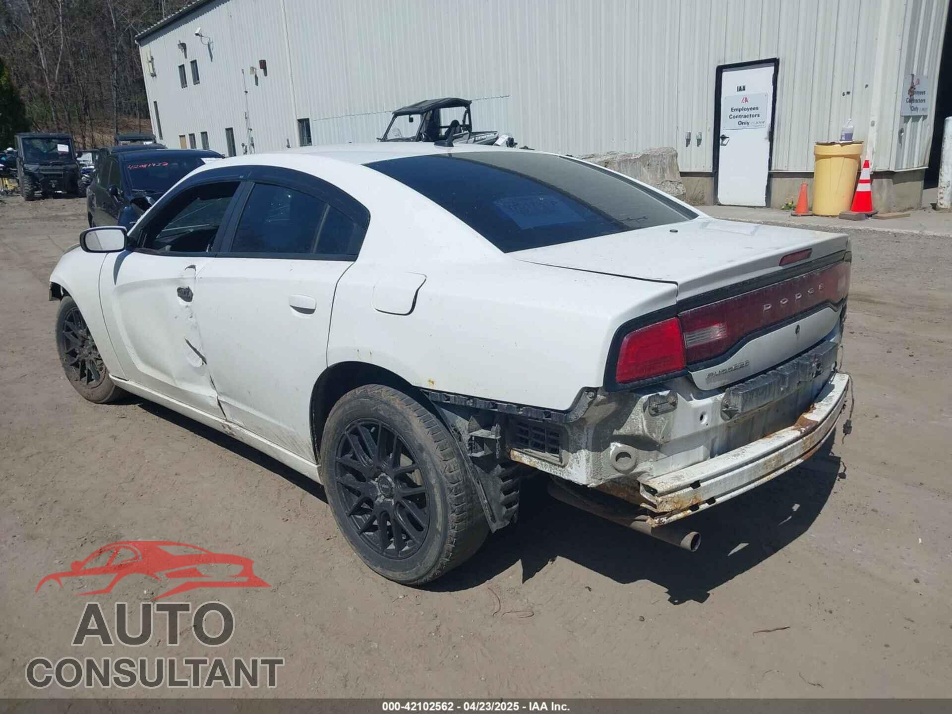 DODGE CHARGER 2012 - 2C3CDXAT3CH172207