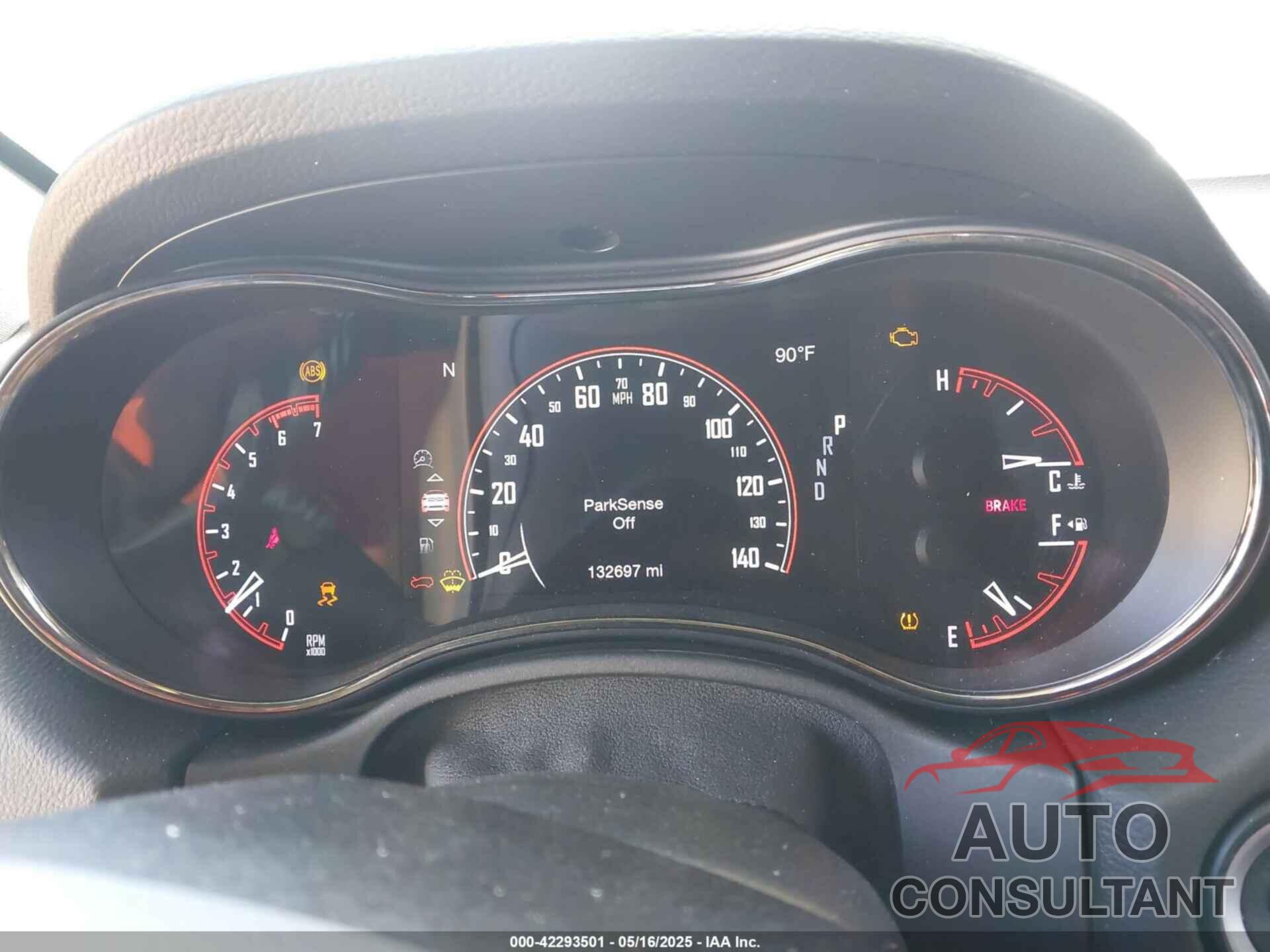 DODGE DURANGO 2018 - 1C4SDHCTXJC494661
