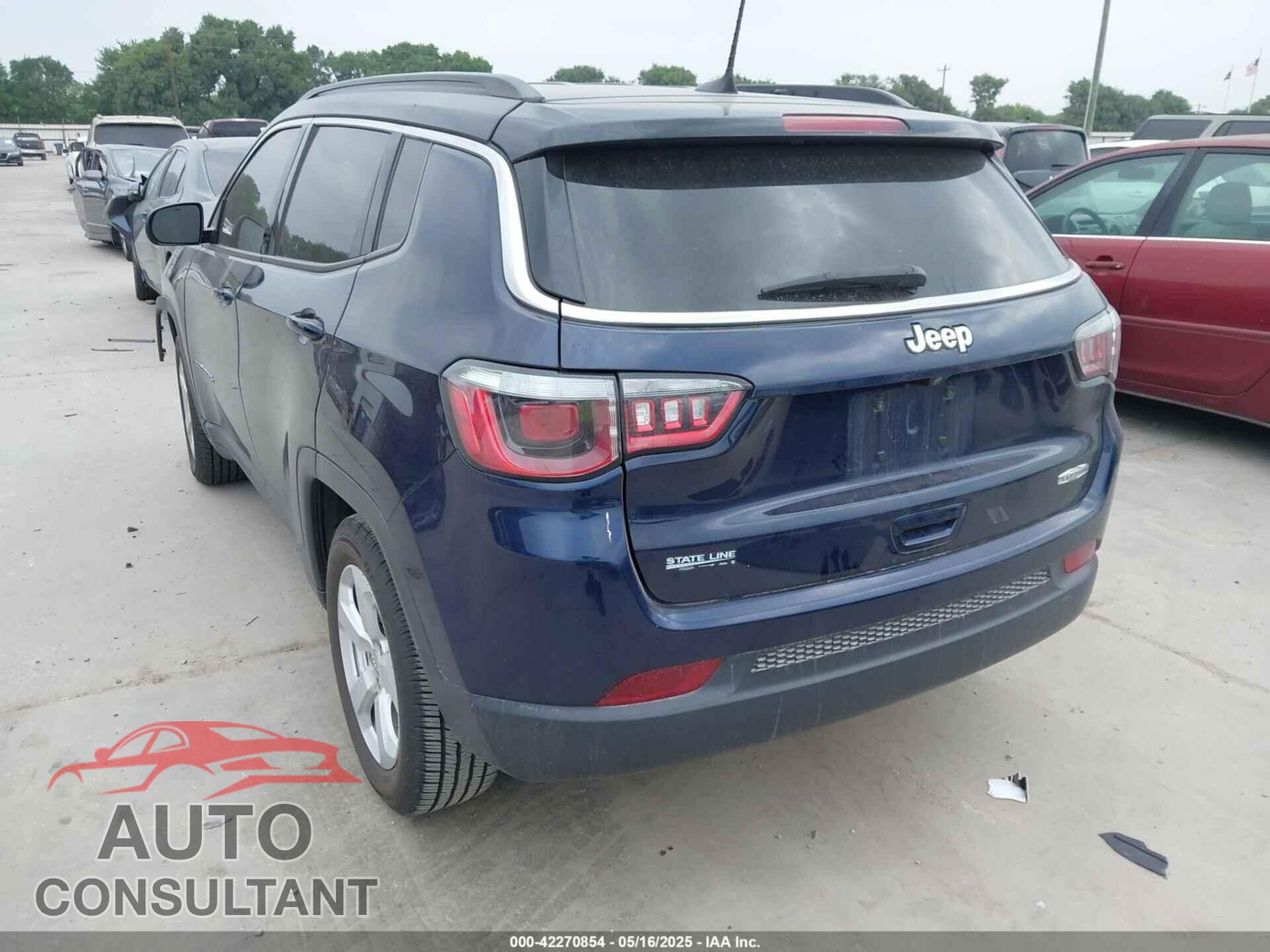 JEEP COMPASS 2020 - 3C4NJCBBXLT205917