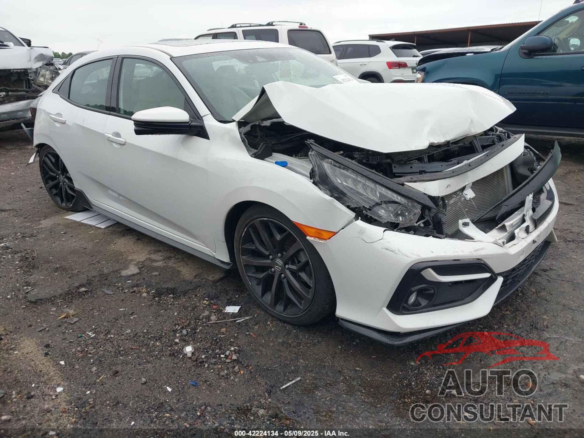 HONDA CIVIC 2021 - SHHFK7H90MU405121