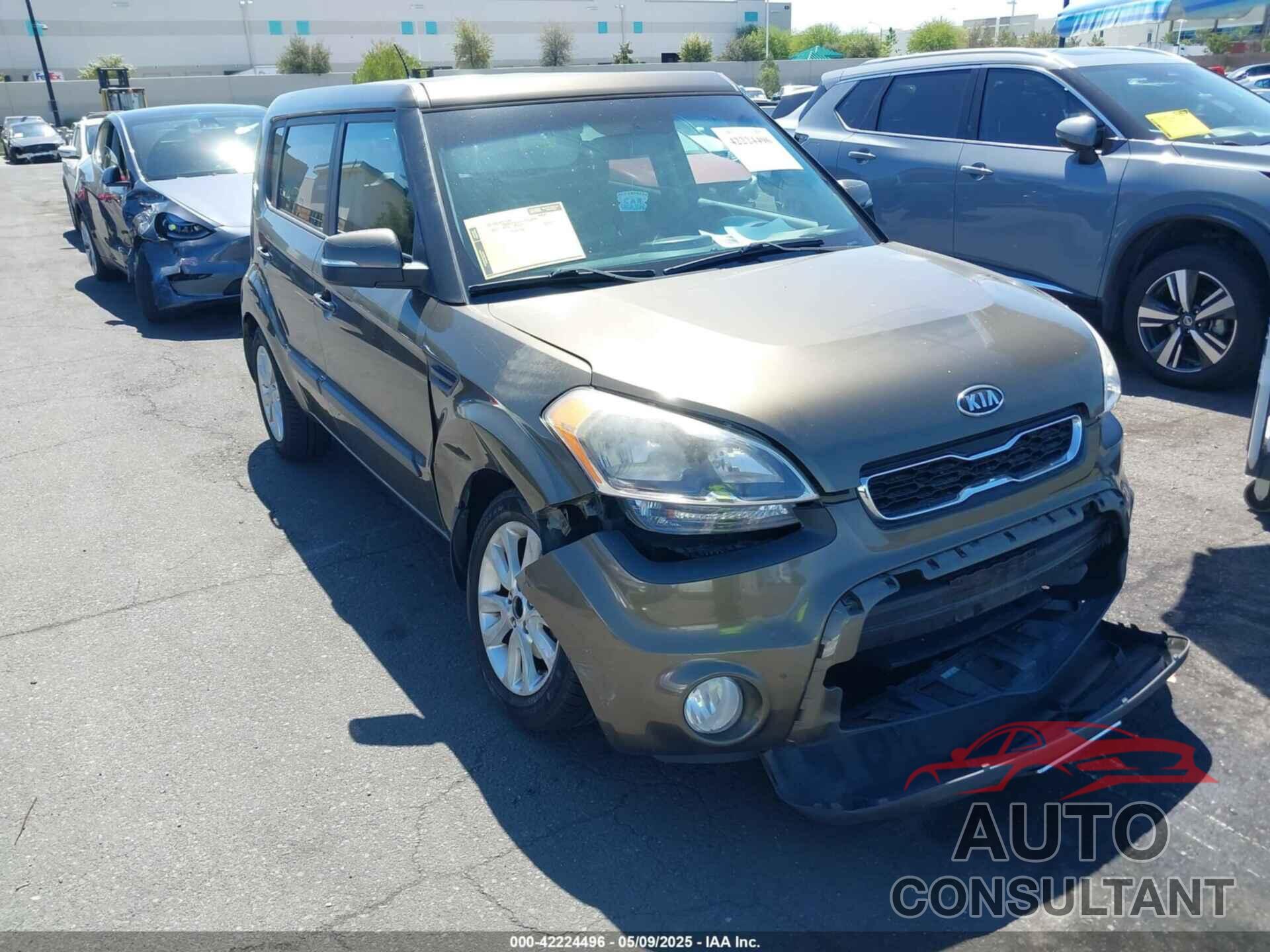 KIA SOUL 2012 - KNDJT2A69C7432219
