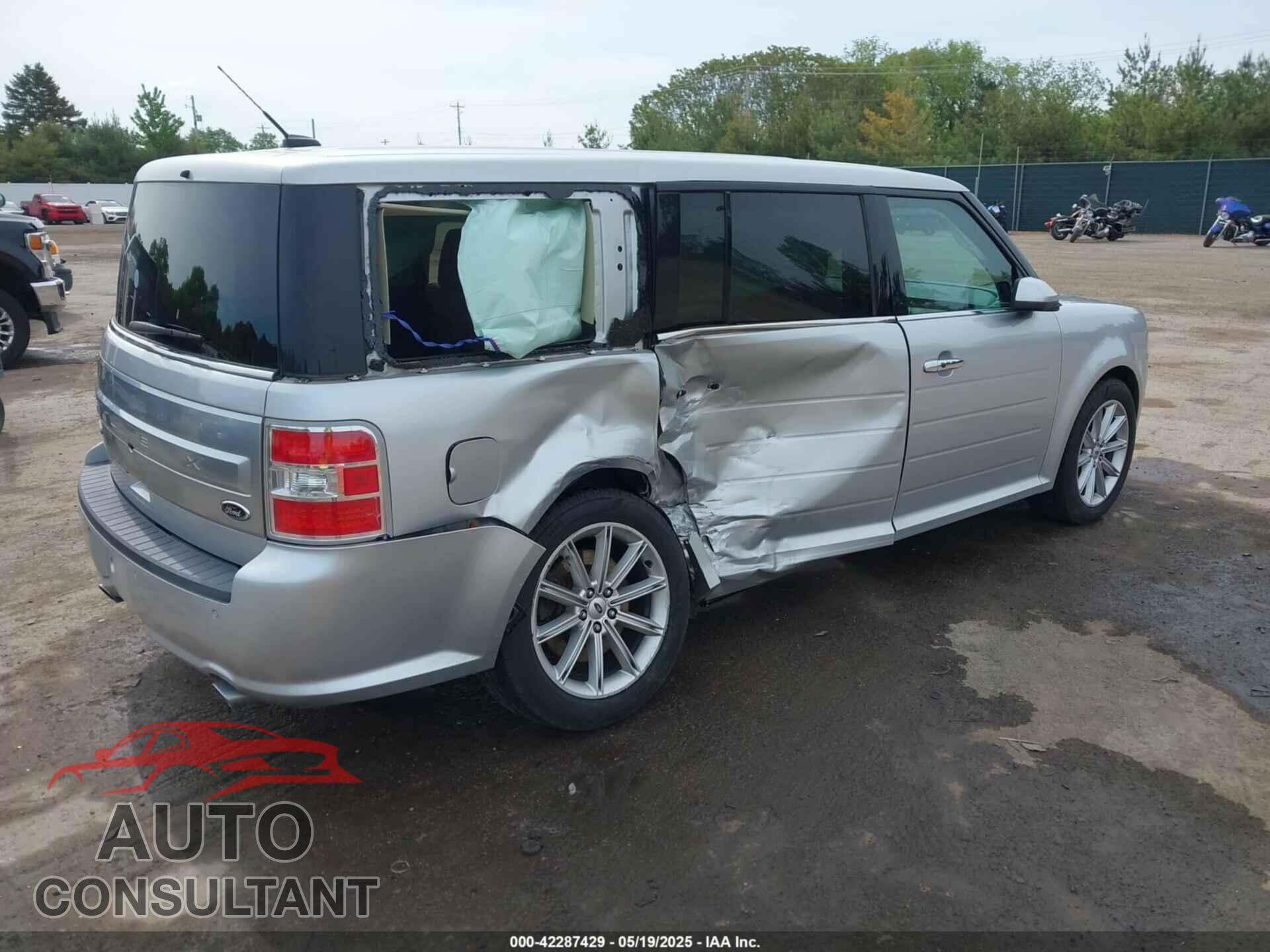 FORD FLEX 2013 - 2FMGK5D80DBD12096